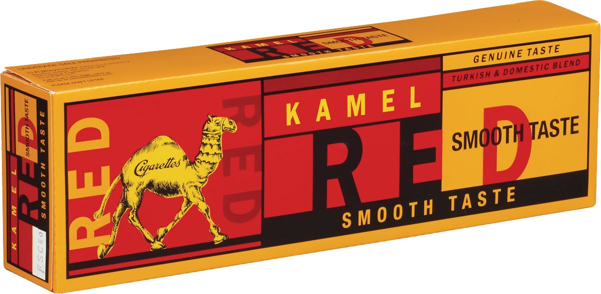 kamel cigarettes Kamel Red Genuine Smooth King Box (#165112)