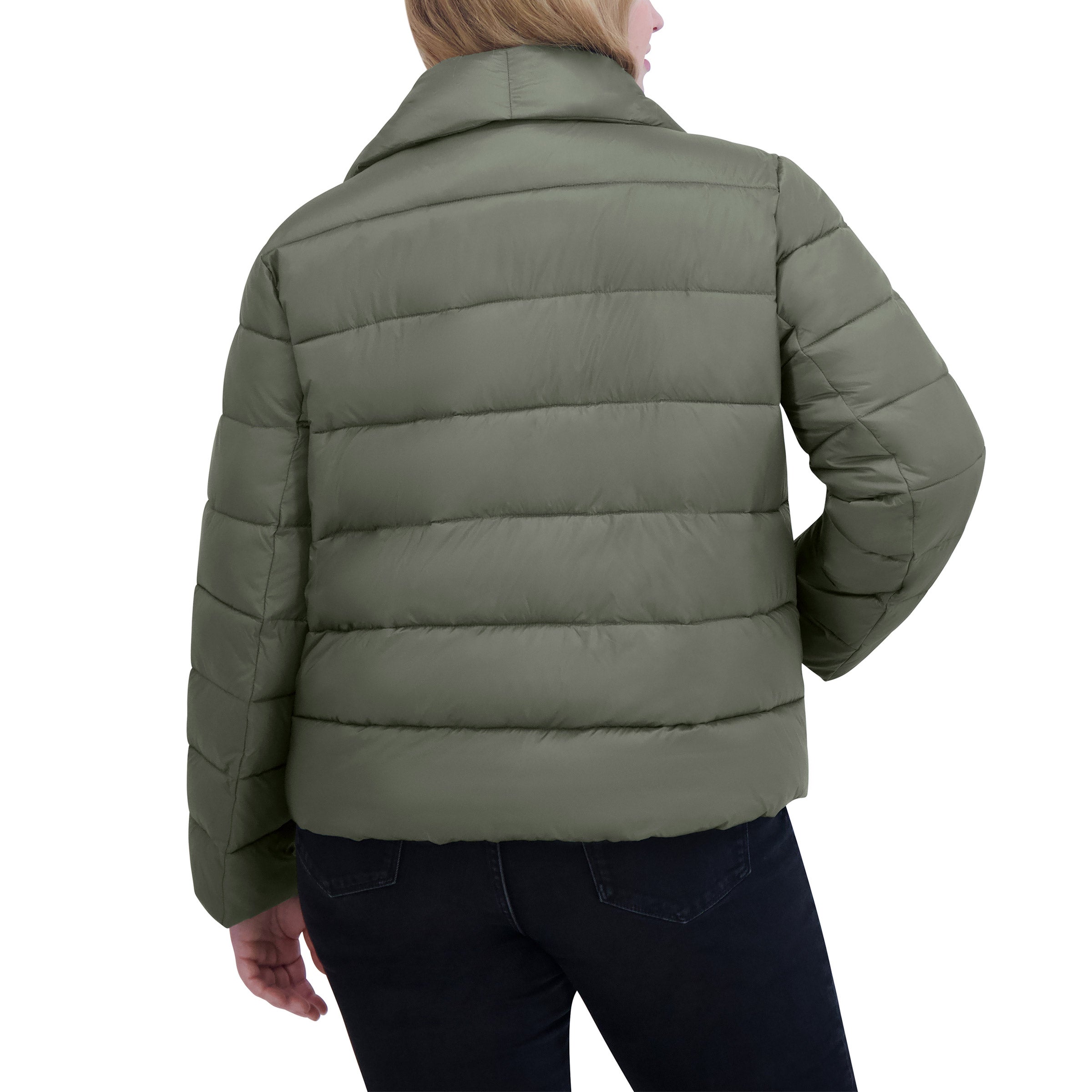 Tahari Asymmetrical Puffer FY 24 (#1796752) - $39.99