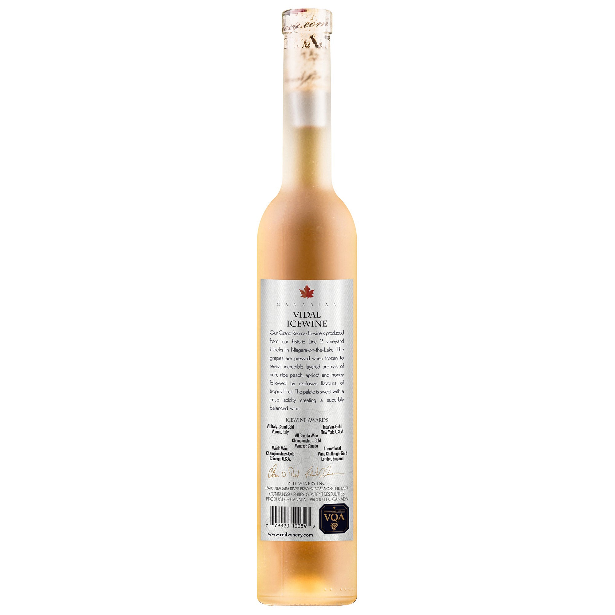 Reif Estate Reserve Vidal Ice Wine Canada 375ml - $29.99 at Costco