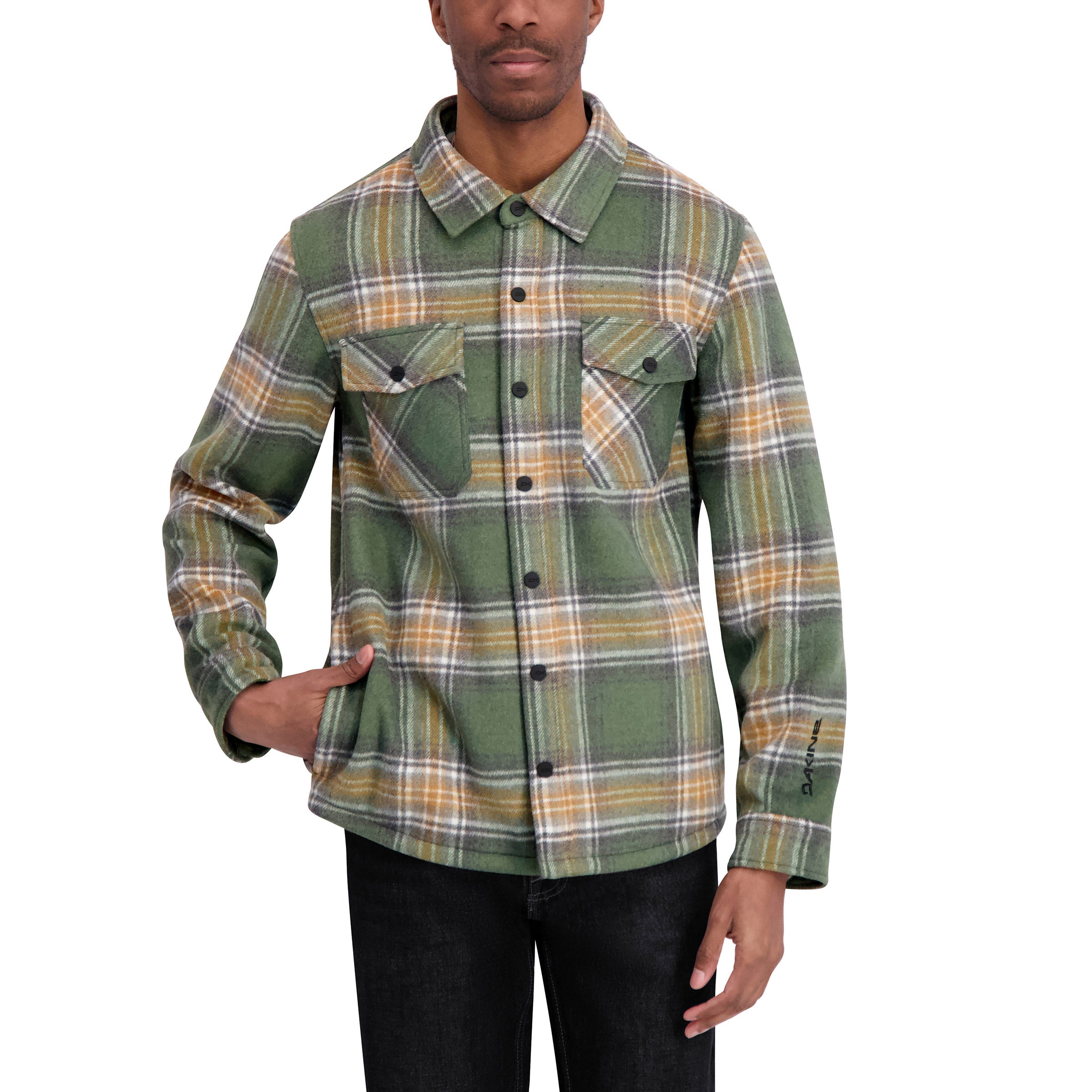 Dakine Men's Fleece Lined Shirt Jacket - $2.50 at Costco