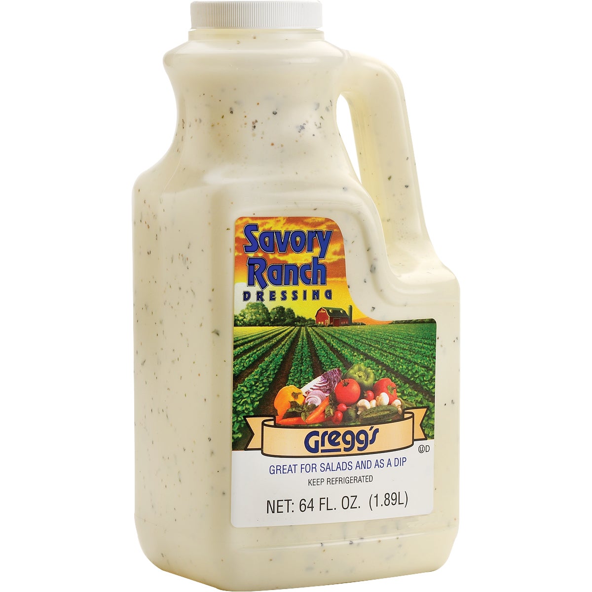 Gregg's Savory Ranch Dressing 64 oz (#9862) - $8.99 (down from $10.59)