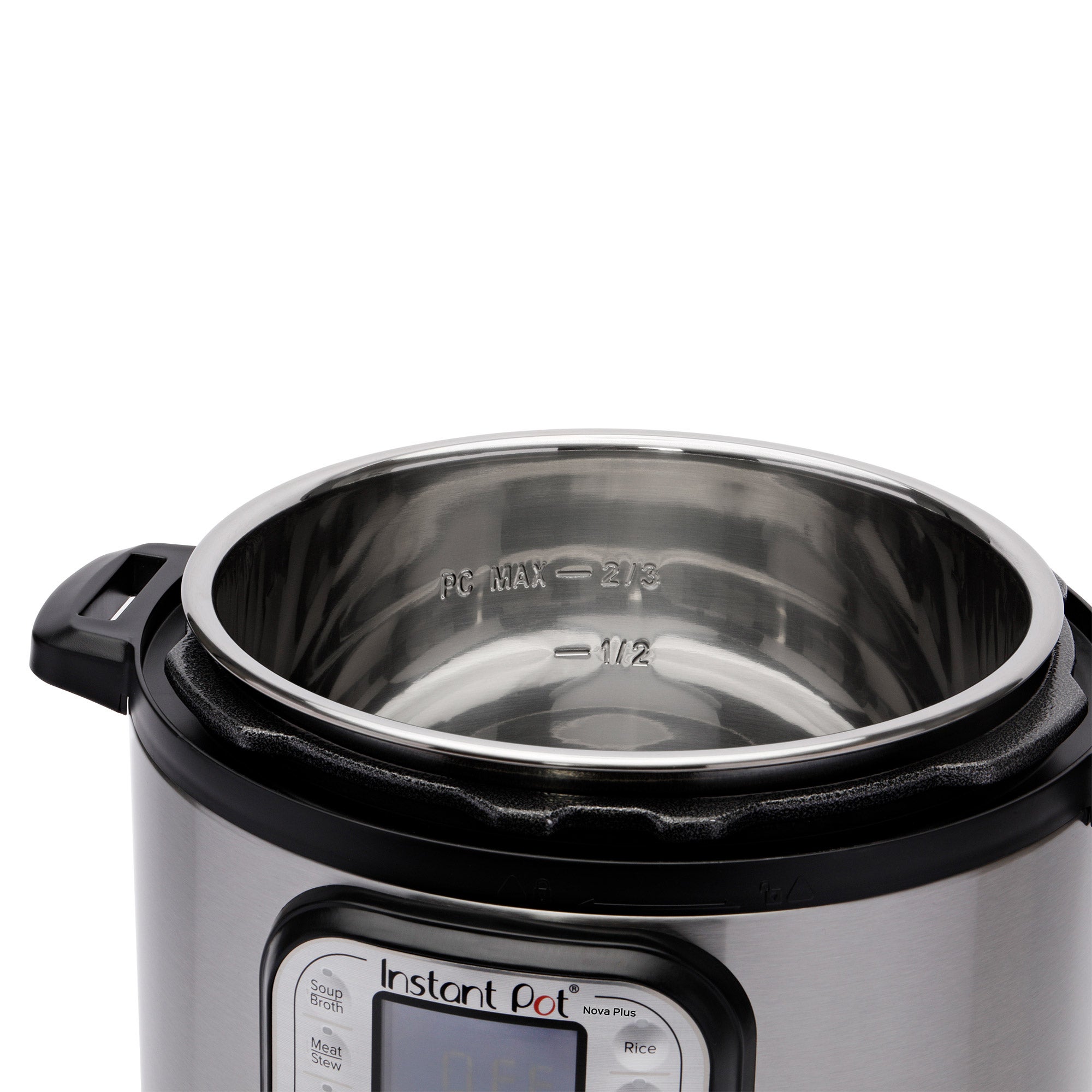 Instant Pot Nova Plus 6 Quart 9-in-1 Multi-Use Pressure Cooker