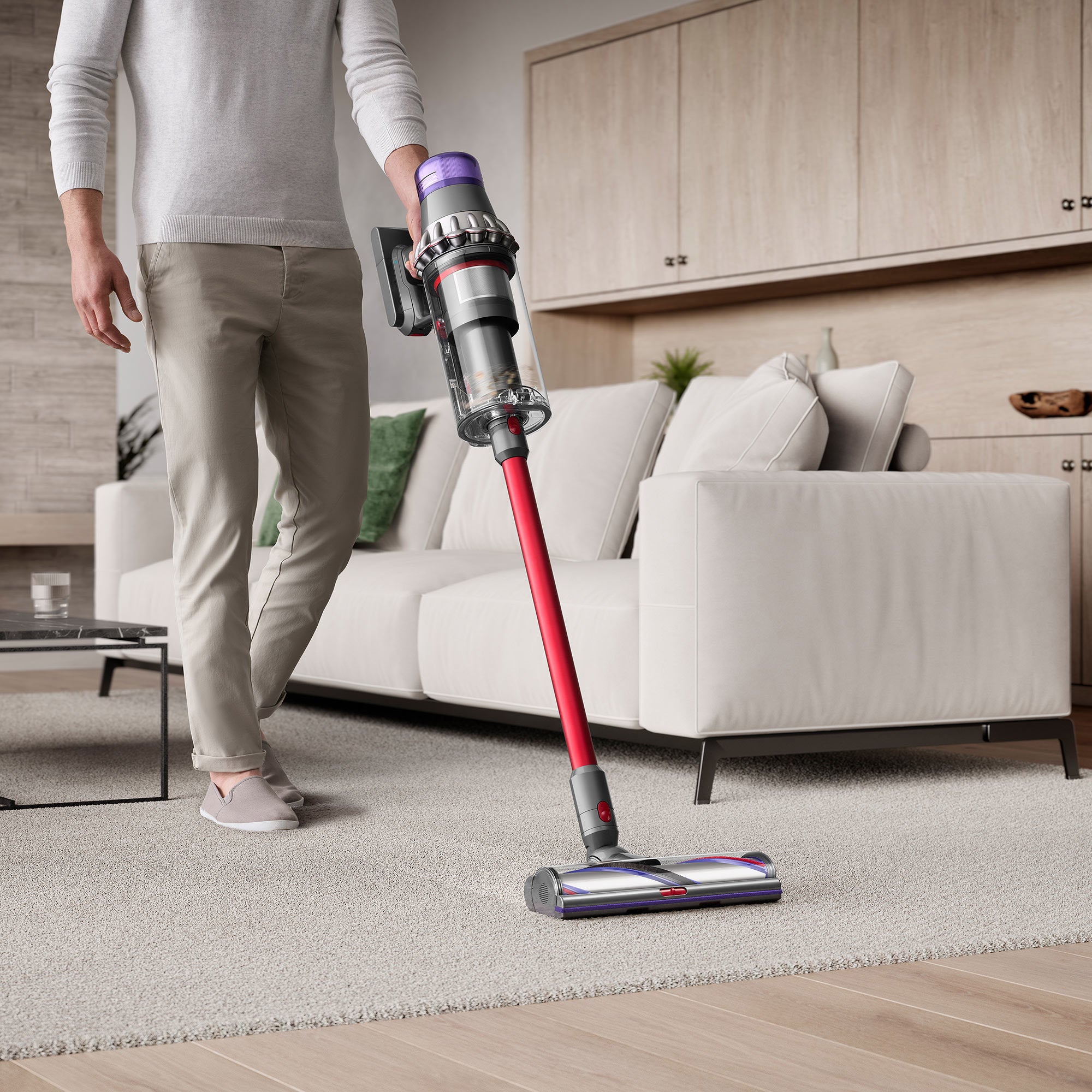 Dyson Outsize Motorhead Stick Vacuum (#1711431) - $359.97 (down