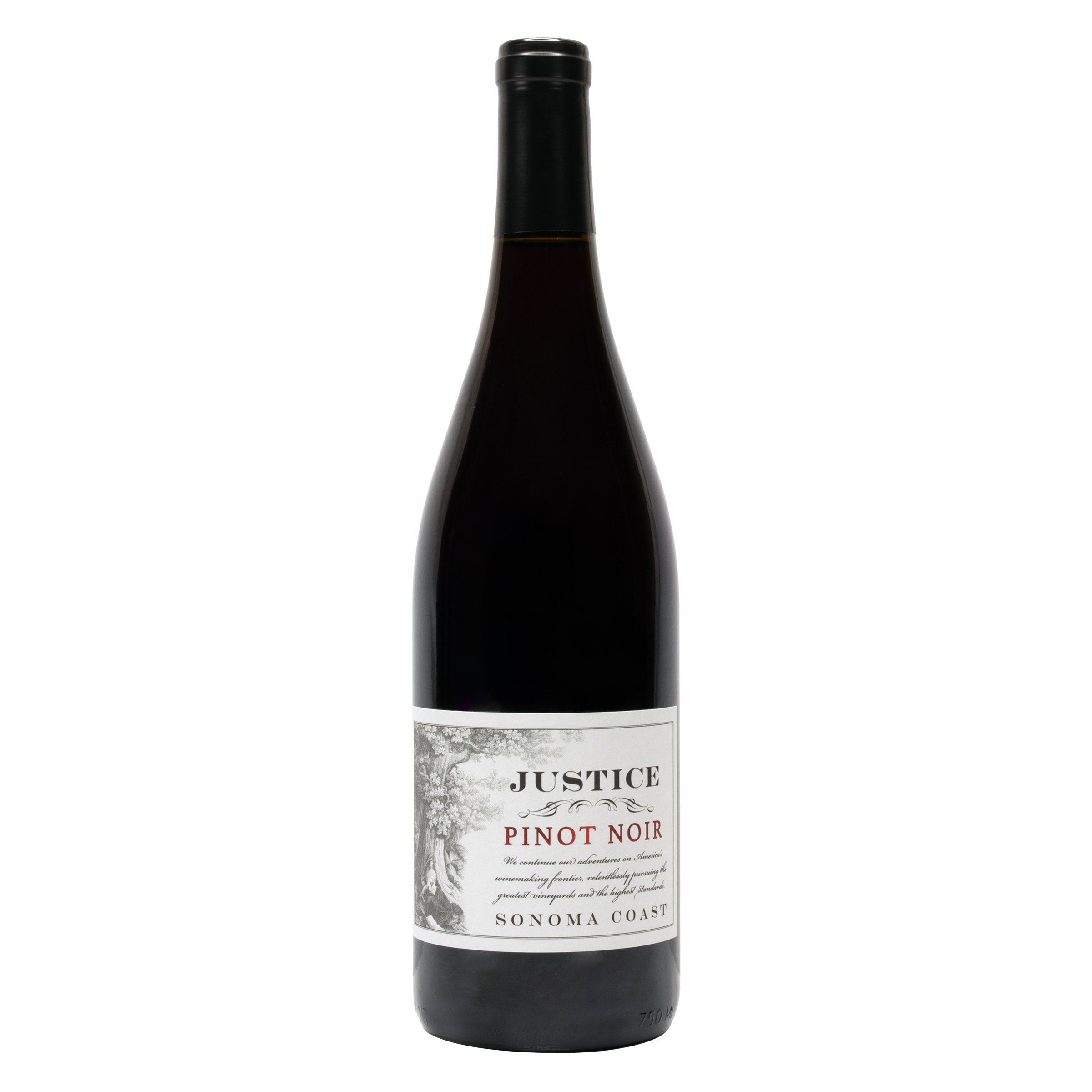 Costco Justice Pinot Noir Sonoma Coast 750ML (#1999862) - $8.99