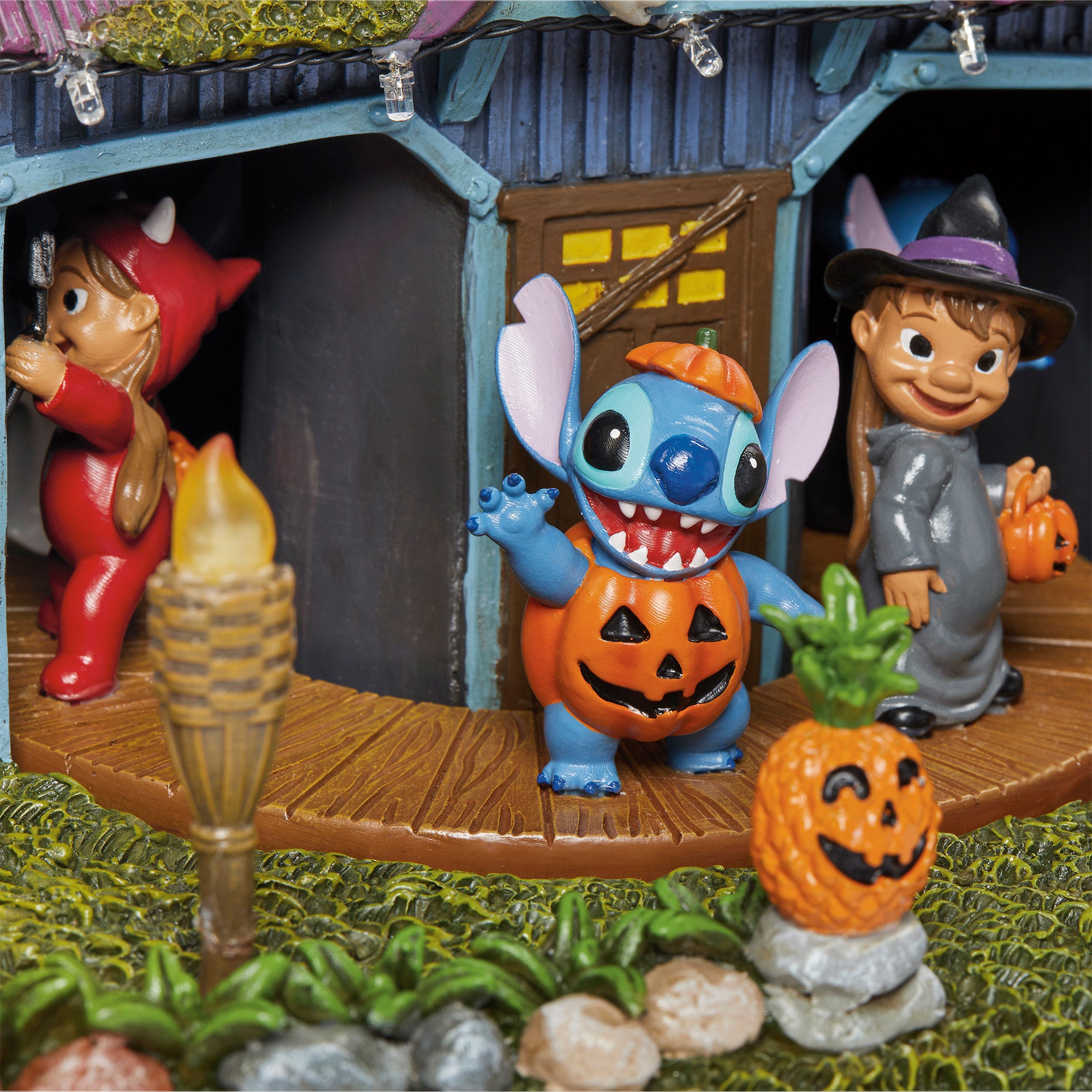 Disney Stitch Animated Halloween House - $29.97 at Costco