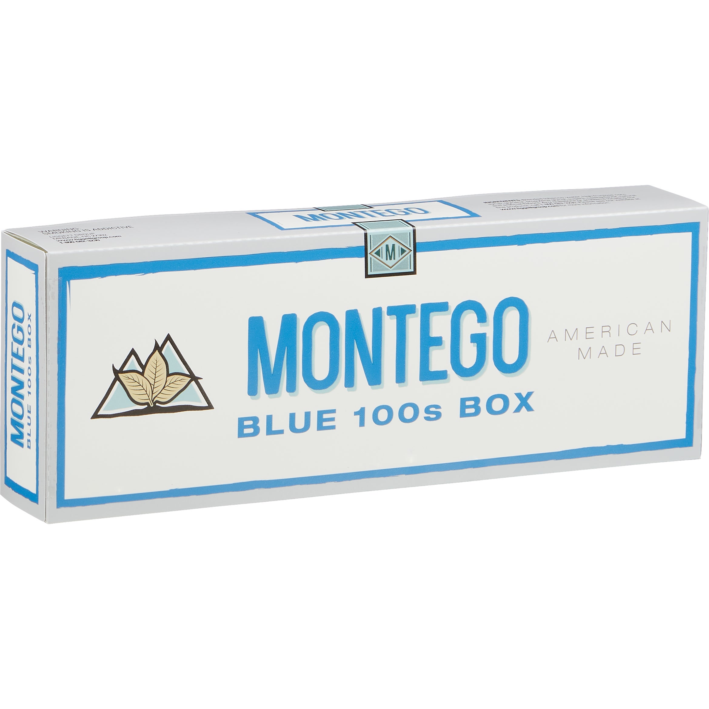 what flavor is montego blue cigarettes Montego Blue 100's Box (#1039084)