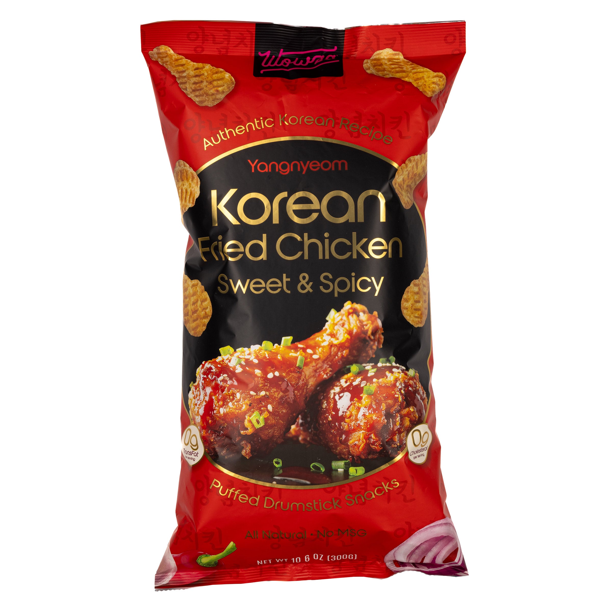 Korean Fried Chicken Sweet and Spicy 10.6 oz (#1999753) - $6.99