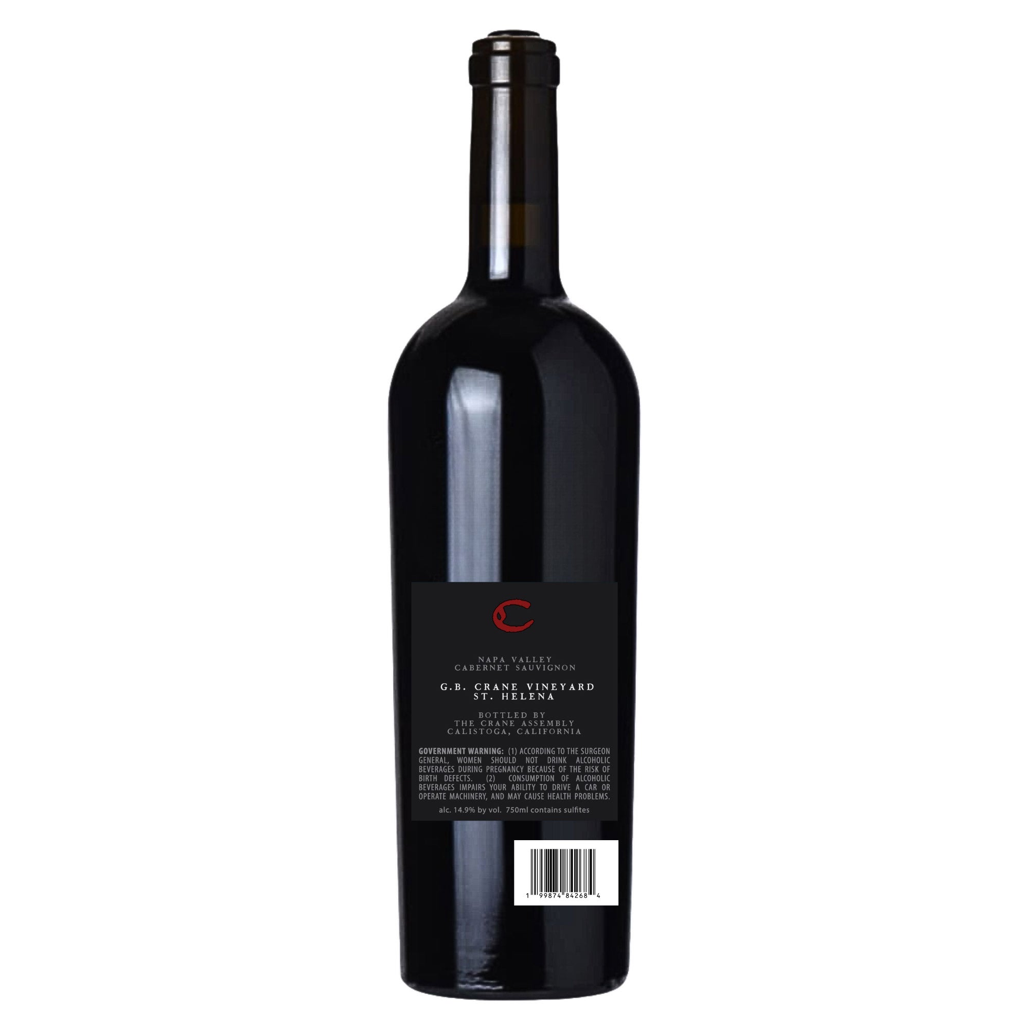 The Crane Assembly G.B. Crane Vineyard Cabernet Sauvignon, St