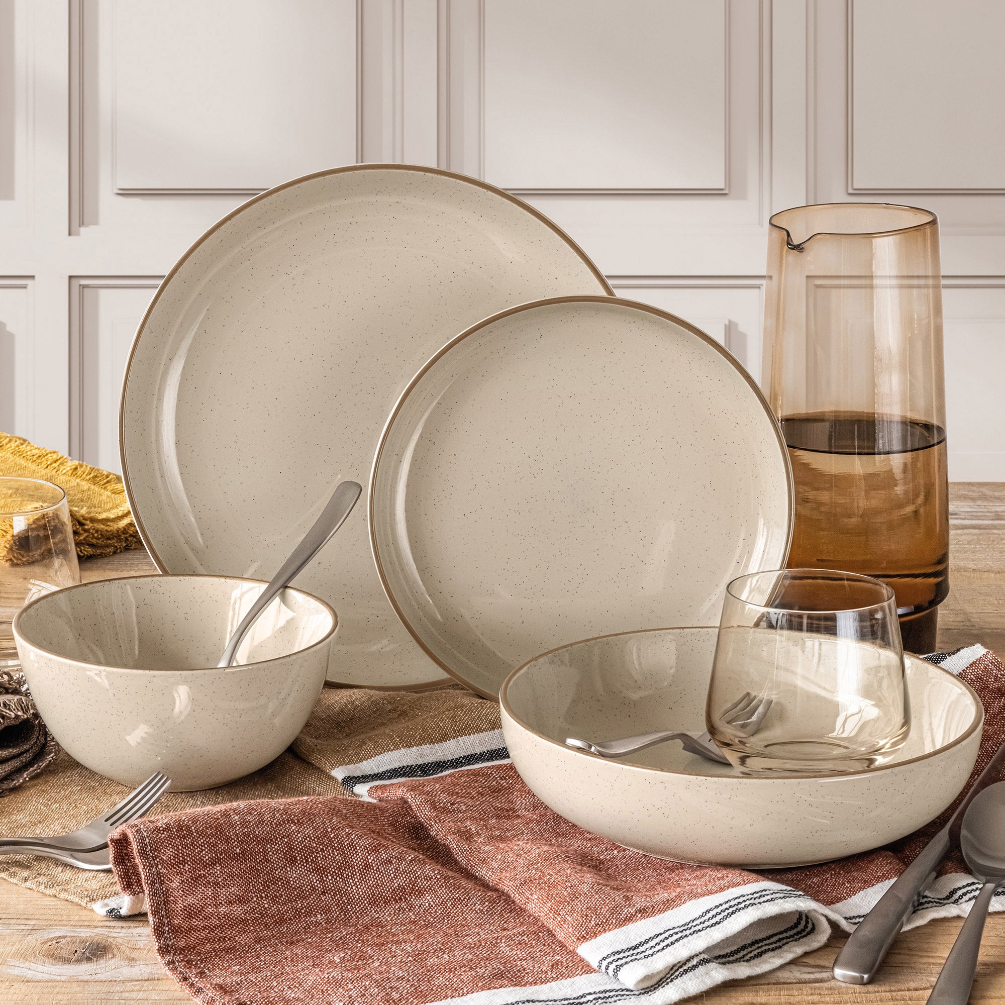 Over&Back Options Dinnerware Set 16-Piece (#1796152) - $39.99