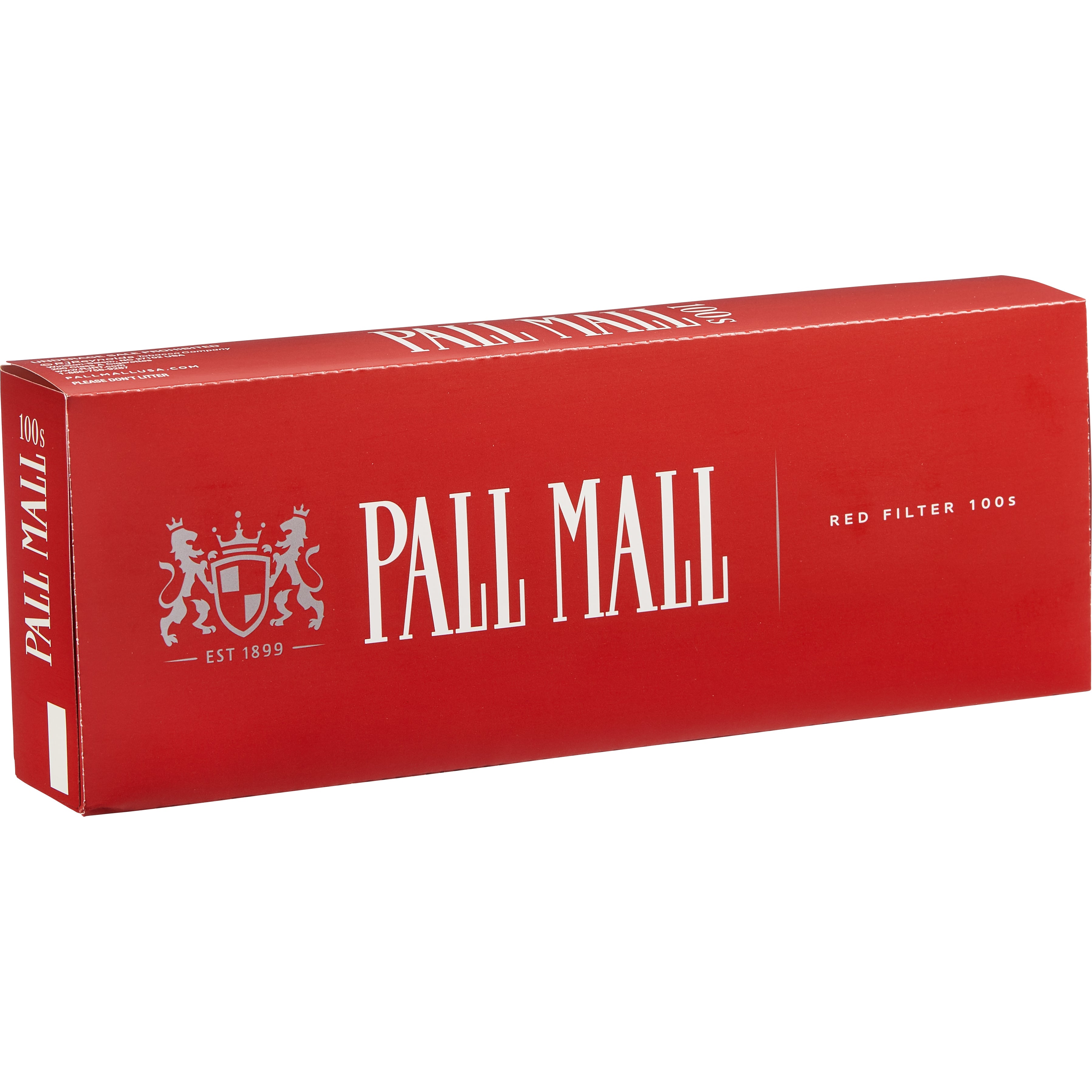 Pall Mall Red Filter 100 Box (#348755)