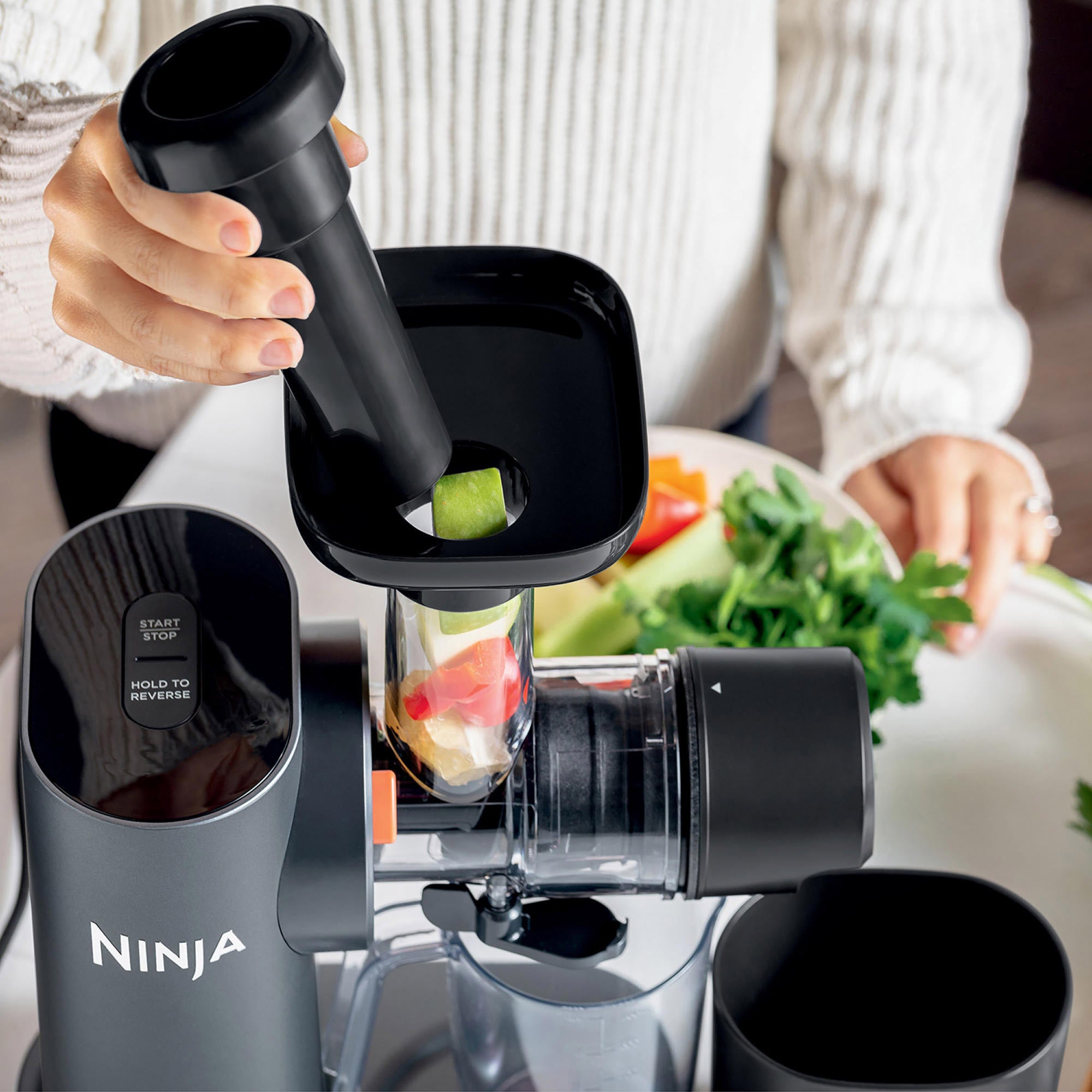 Ninja NeverClog Cold Press Juicer Pro (#3541471) - $69.97 (down