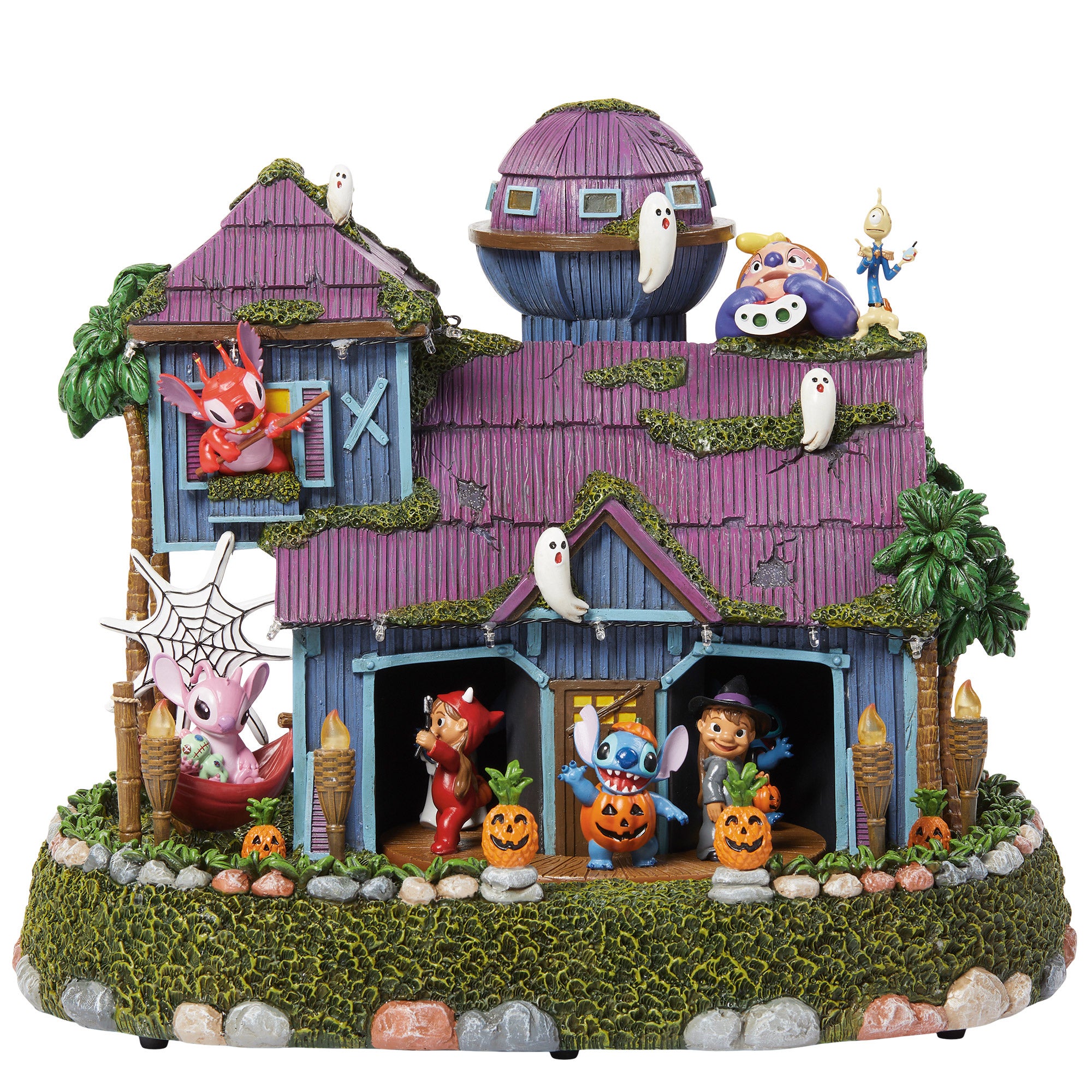 Disney Stitch Animated Halloween House - $29.97 at Costco