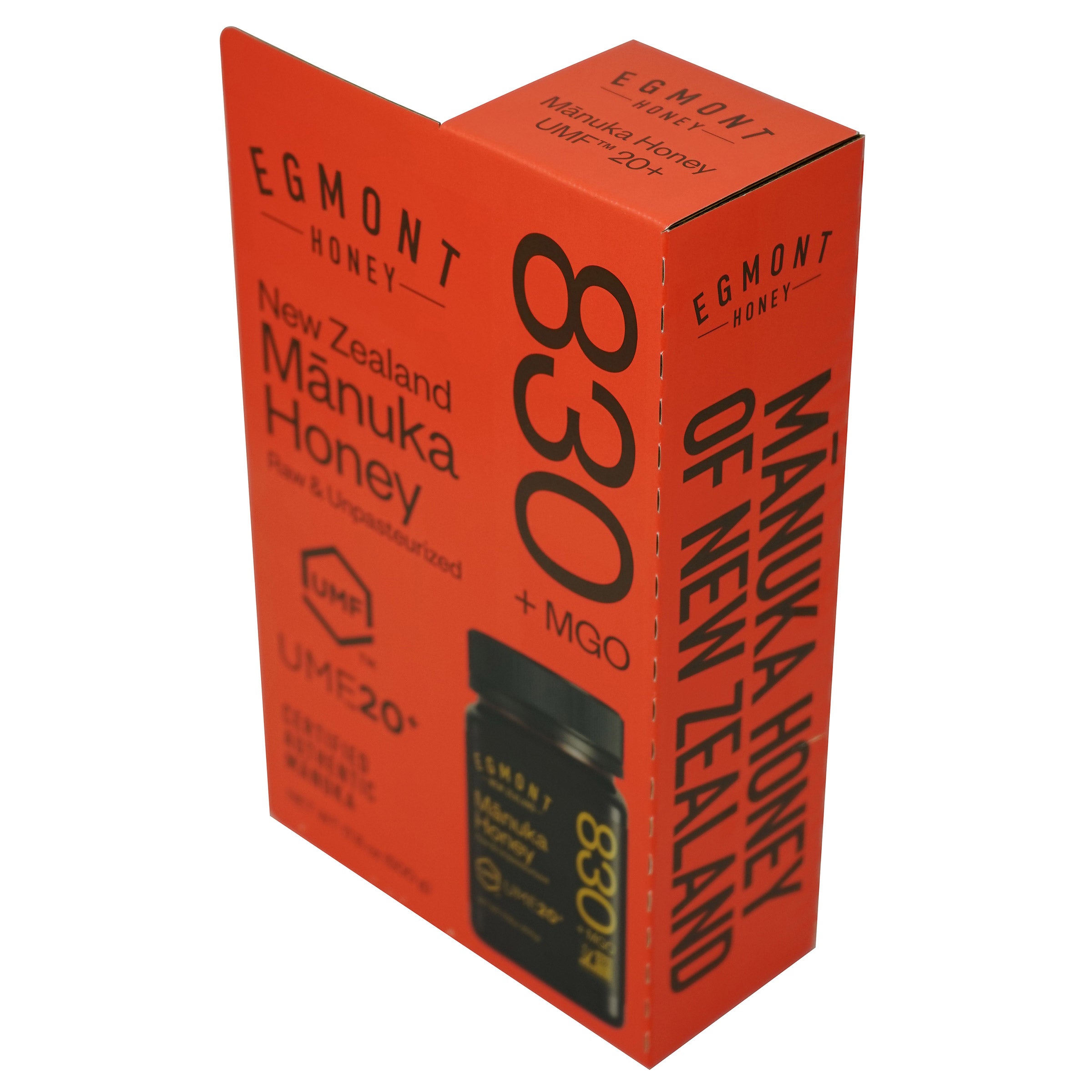 Egmont Mānuka Honey UMF 20+ MGO 830+ 17.6 oz (500g) (#2139000