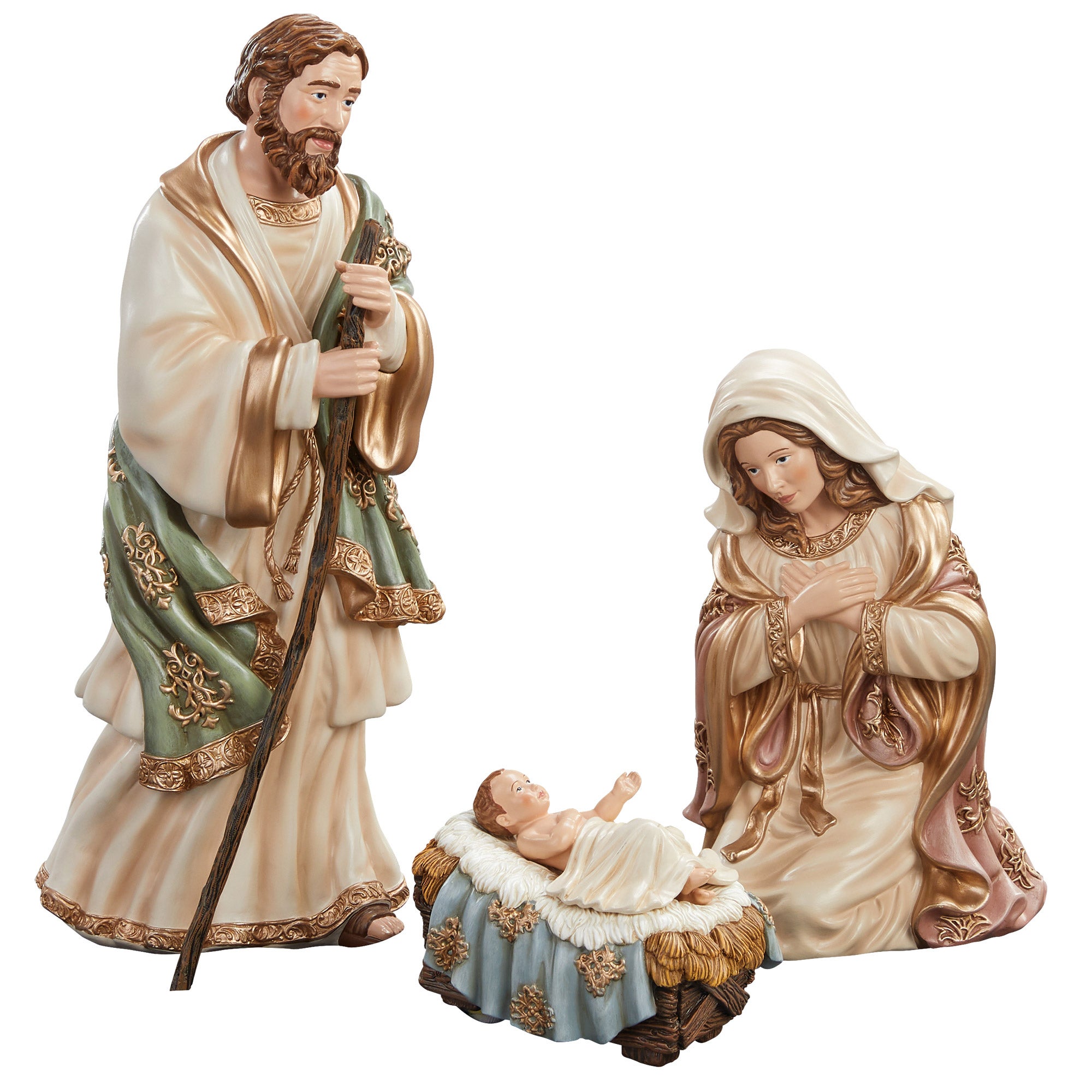 KIRKLAND「キリストの誕生」 Kirkland Signature Nativity Set 13 Piece (#1705465) - $19.97