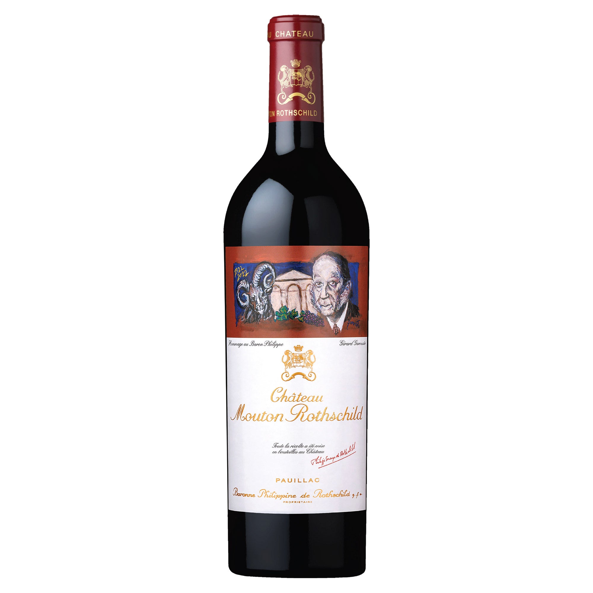 Château Mouton Rothschild Pauillac Bordeaux, France 750ML