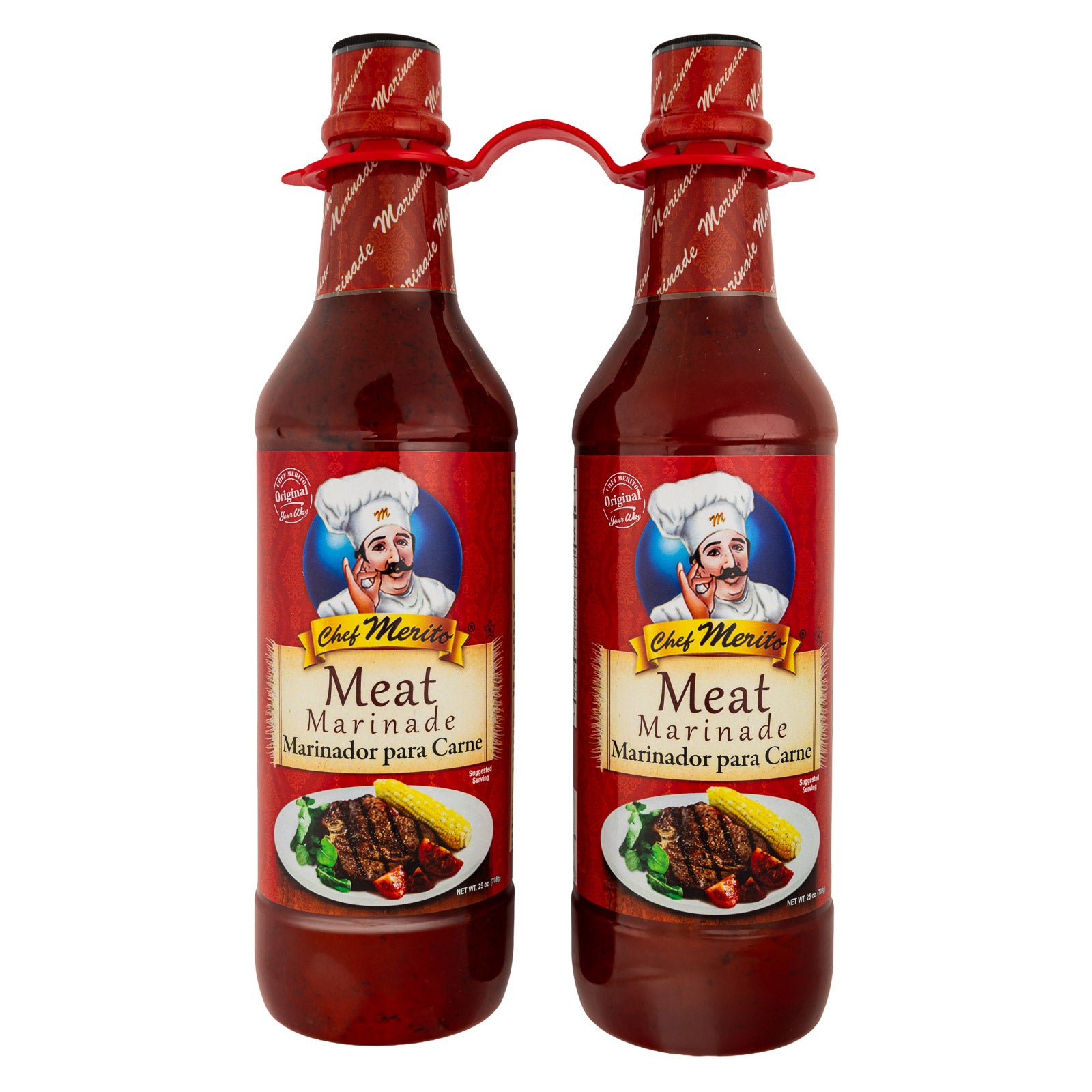 Chef Merito Meat Marinade 2/25 oz (#1981336) - $3.97 (down from $8.89)