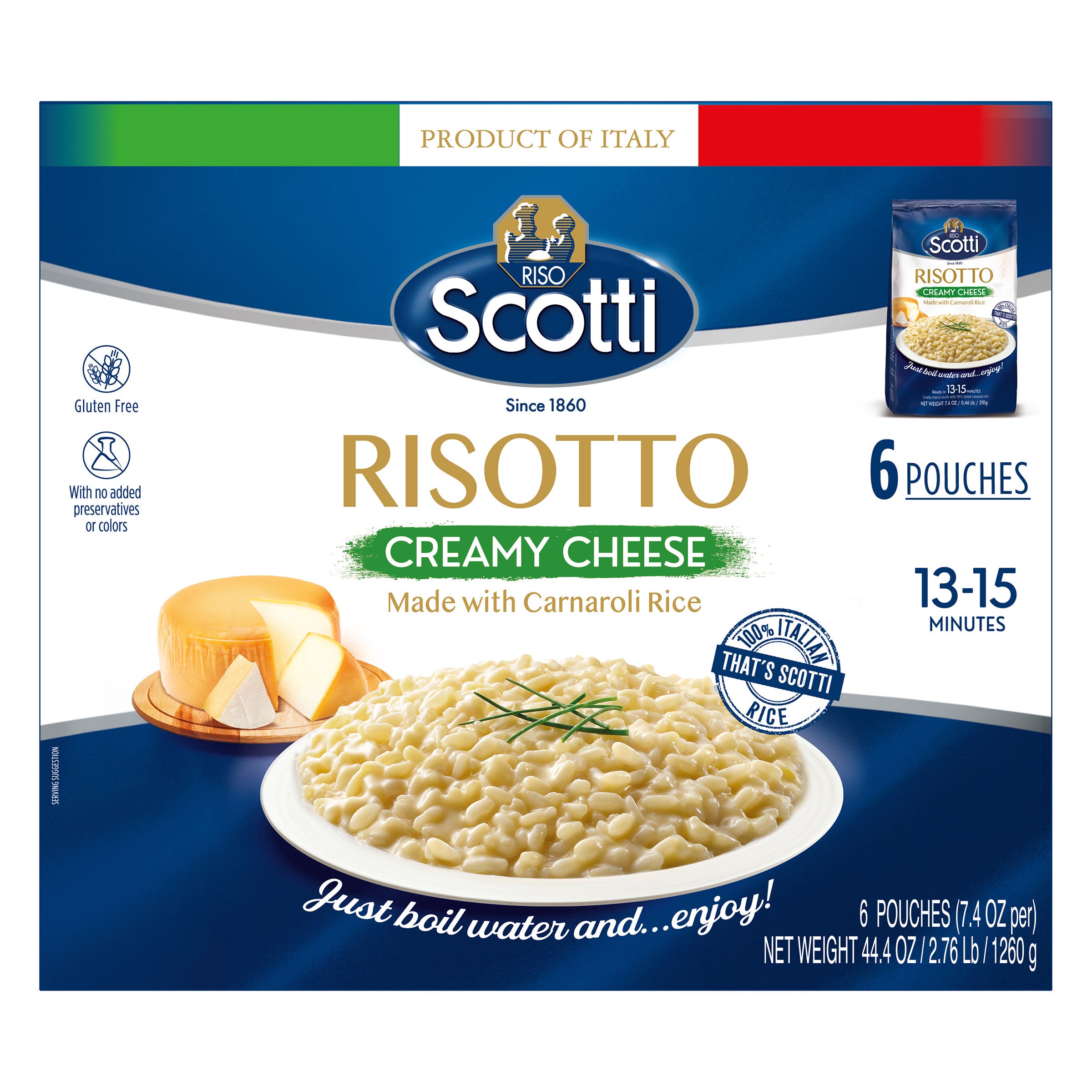 Scotti Creamy Cheese Risotto 6/7.4 oz - $2.97 at Costco