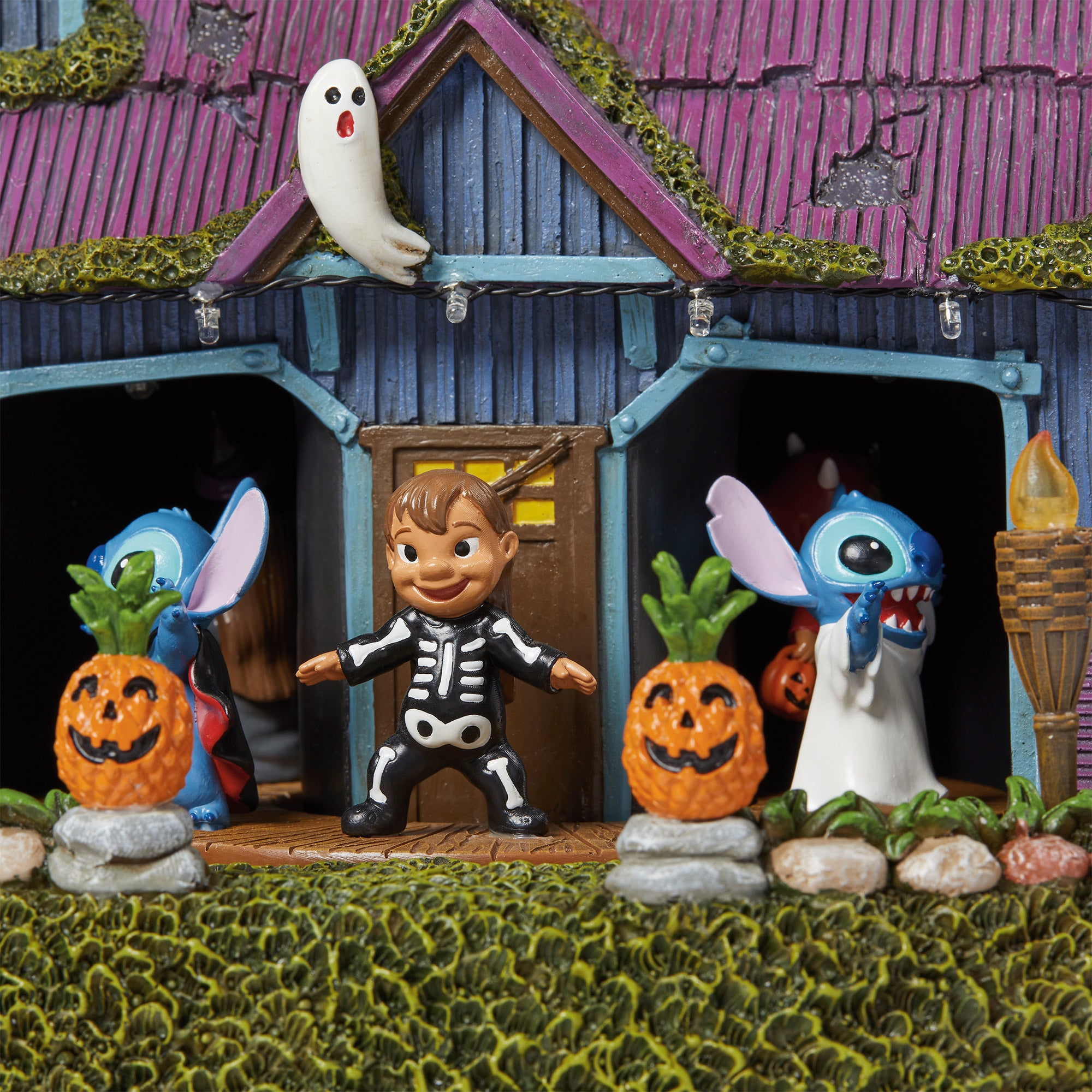 Disney Stitch Animated Halloween House - $29.97 at Costco