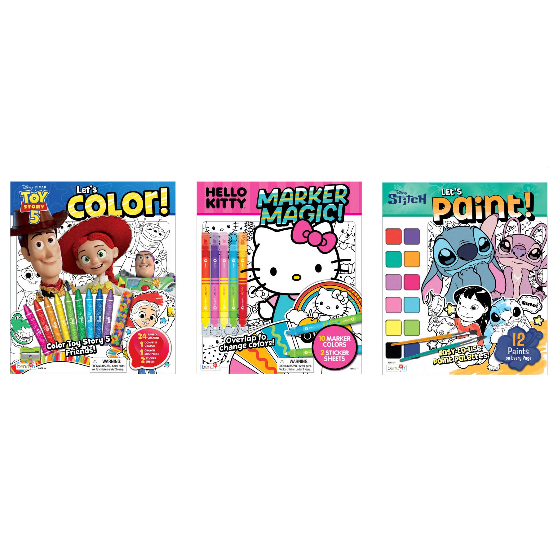 Costco Bendon Activity Book Assortment (#2056026) - $14.59 (down from ...