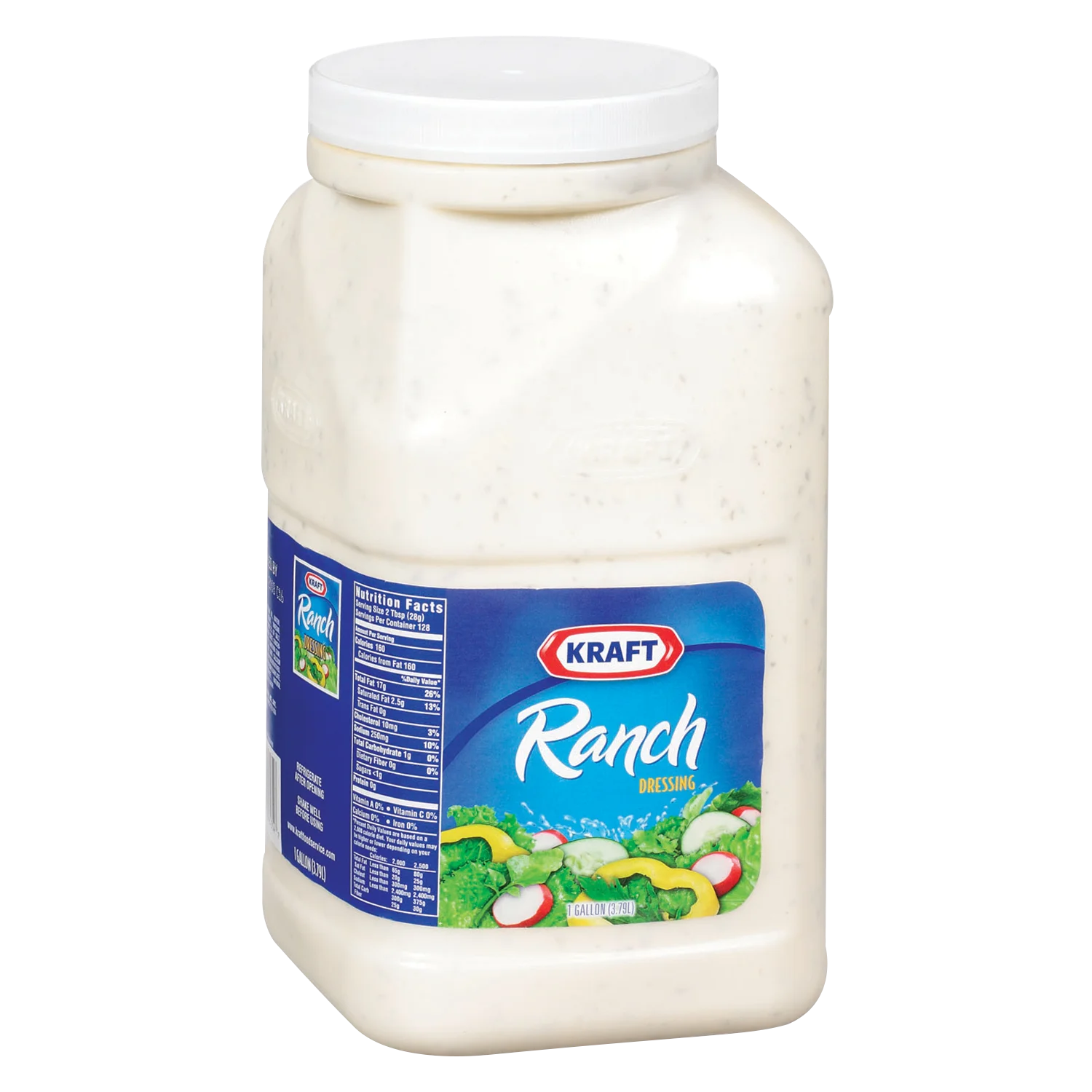 Kraft Ranch Dressing 1 Gallon - $9.99 at Costco