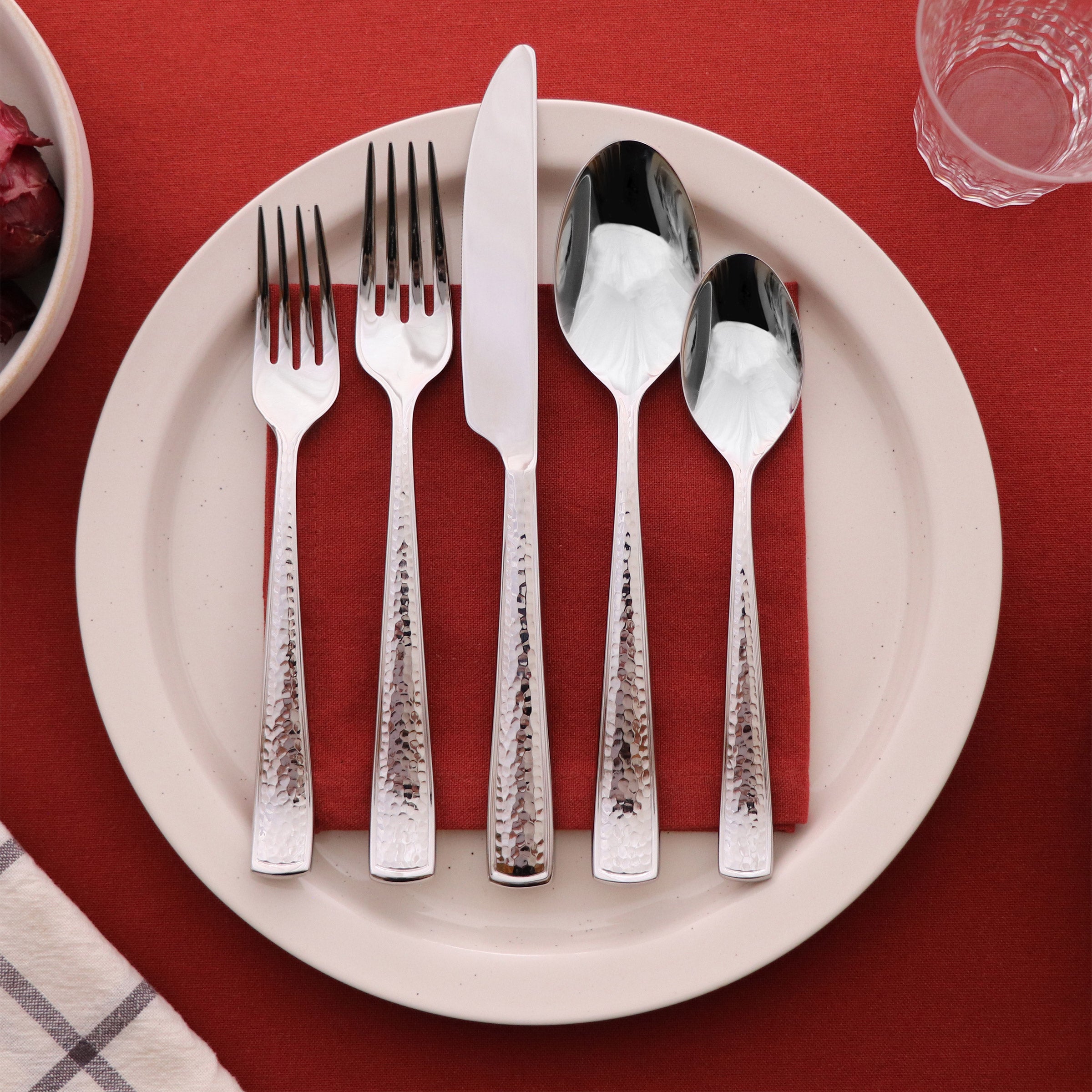 Gourmet Settings Terra Vallee 20-Piece Flatware Set (#1901754