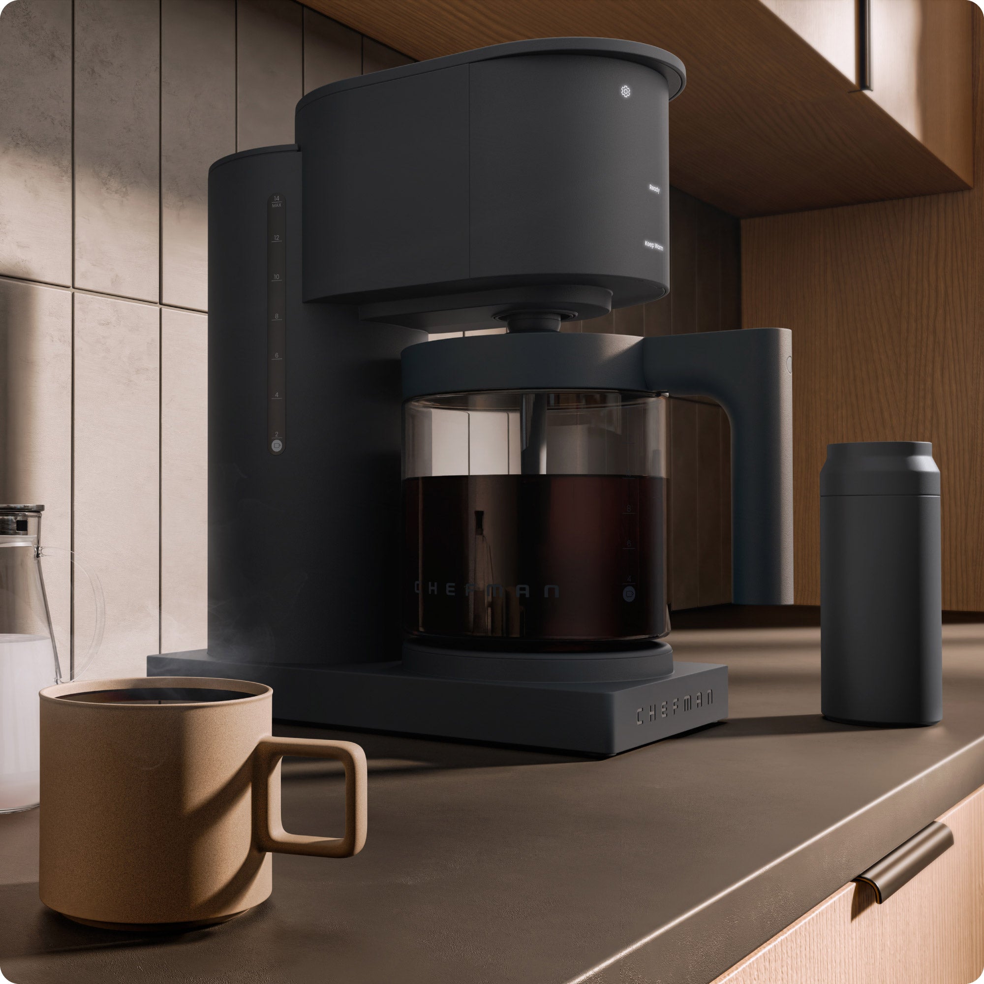 Chefman Caffeinator Drip 14-Cup Coffee Brewer - $15.97 at Costco