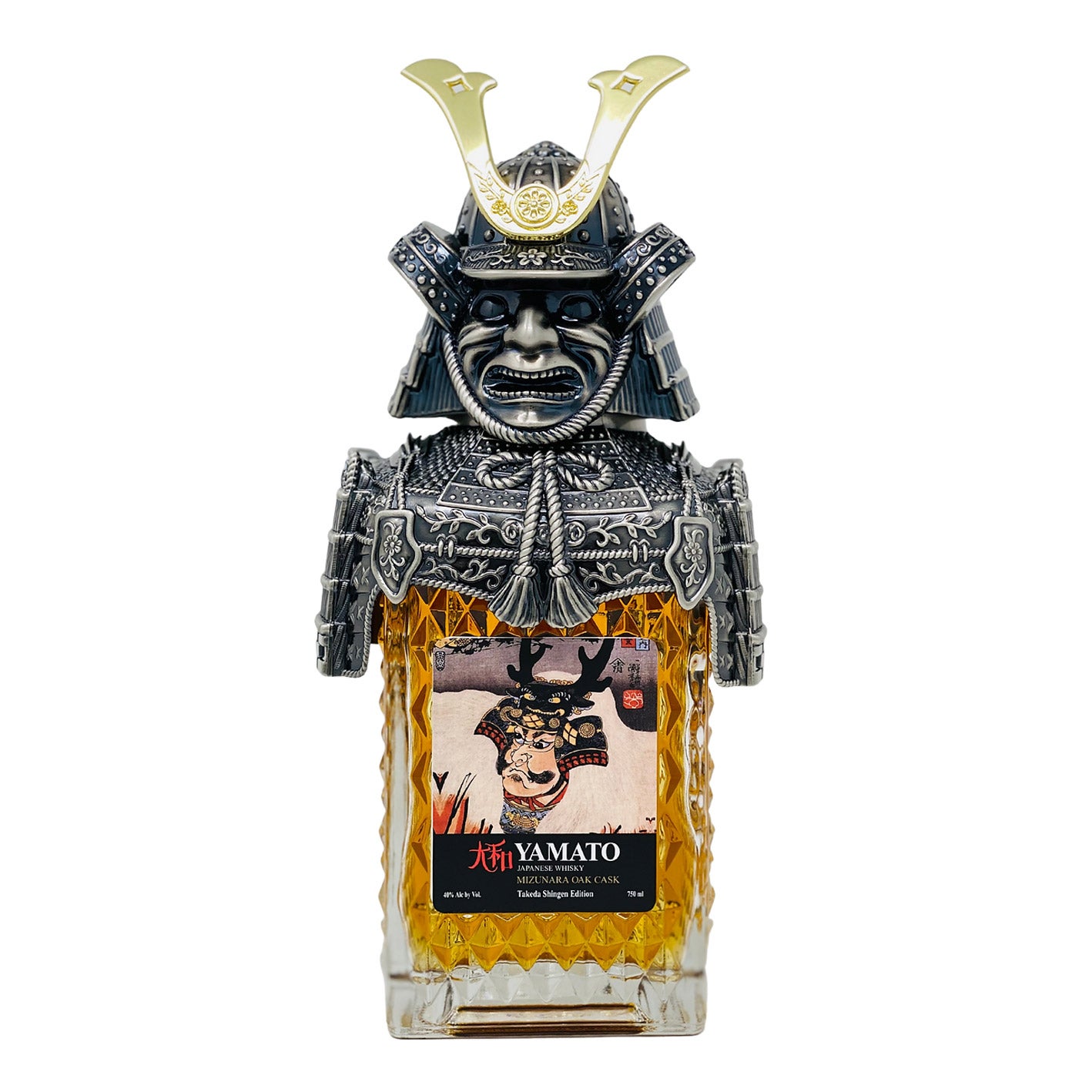 Yamato Takeda Shingen Edition Japanese Whisky Japan 750ml