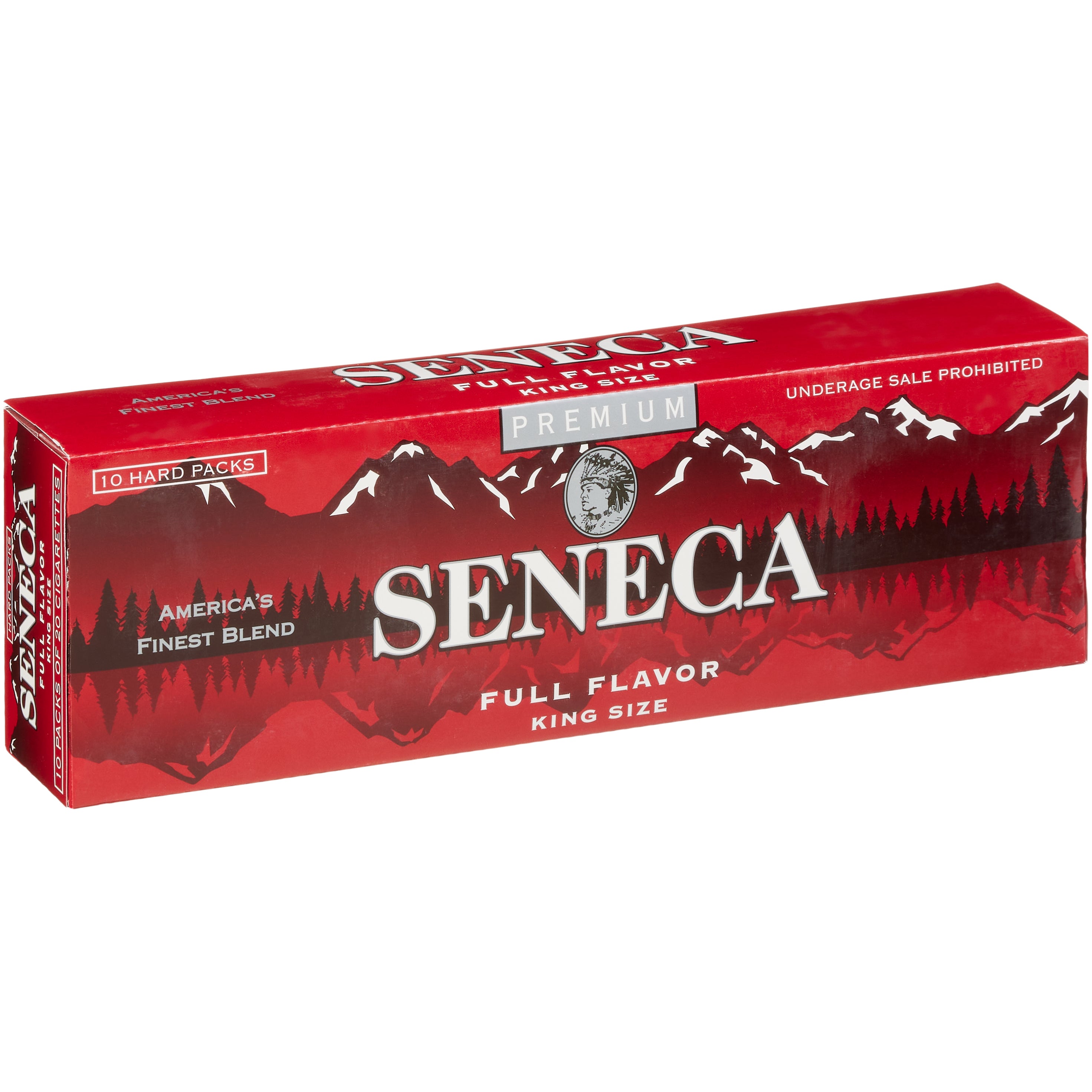 SENECA KING BOX FULL FLAVOR 10CT