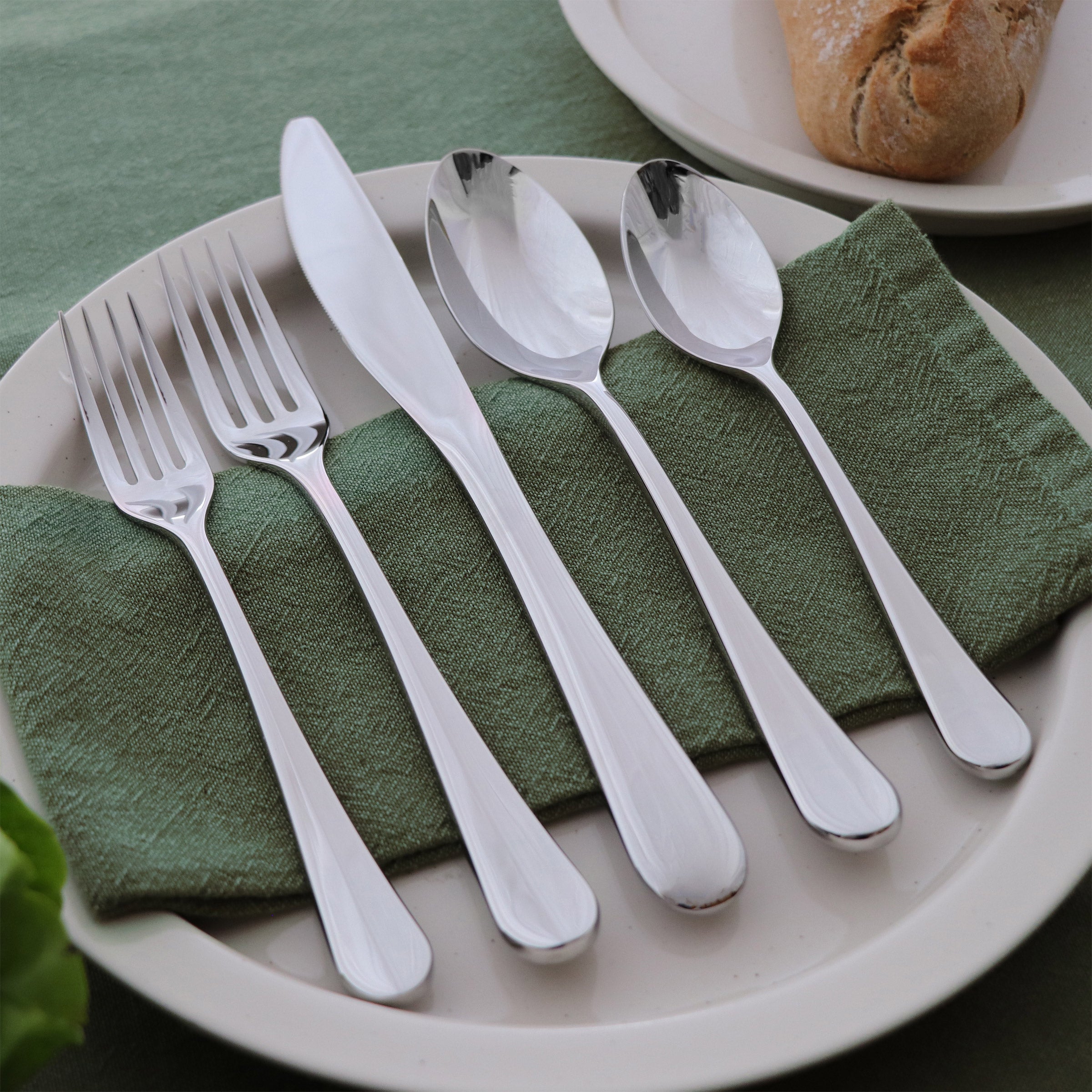 Gourmet Settings Terra Vallee 20-Piece Flatware Set (#1901754