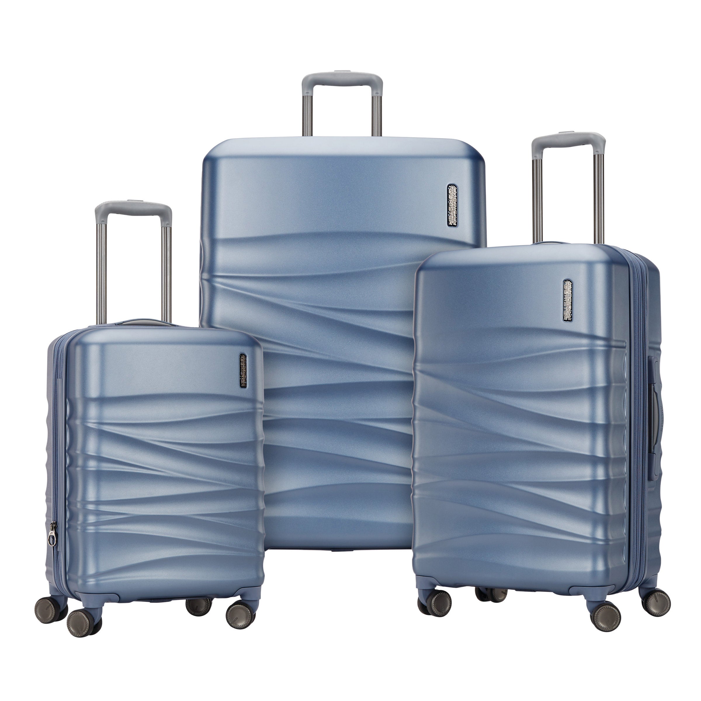 Costco American Tourister Tranquil 3-Piece Hardside Spinner