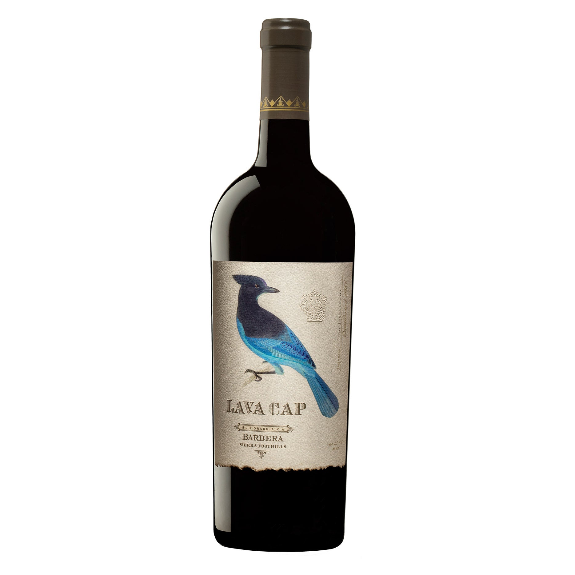 Lava Cap Barbera California 750ml (#1159727) - $17.09