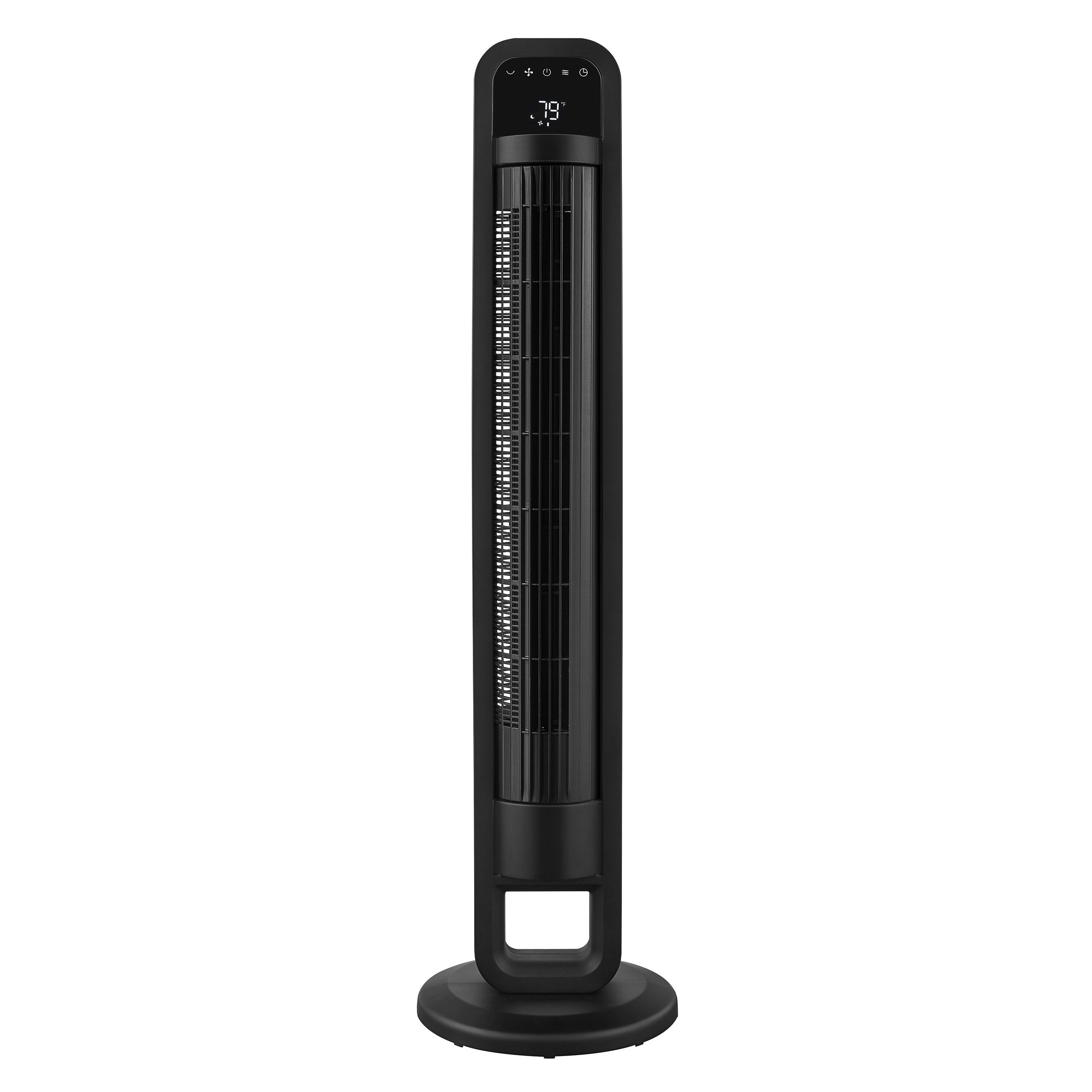 OmniBreeze Premium Tower Fan with Internal Oscillation (#3333021) - $19.99