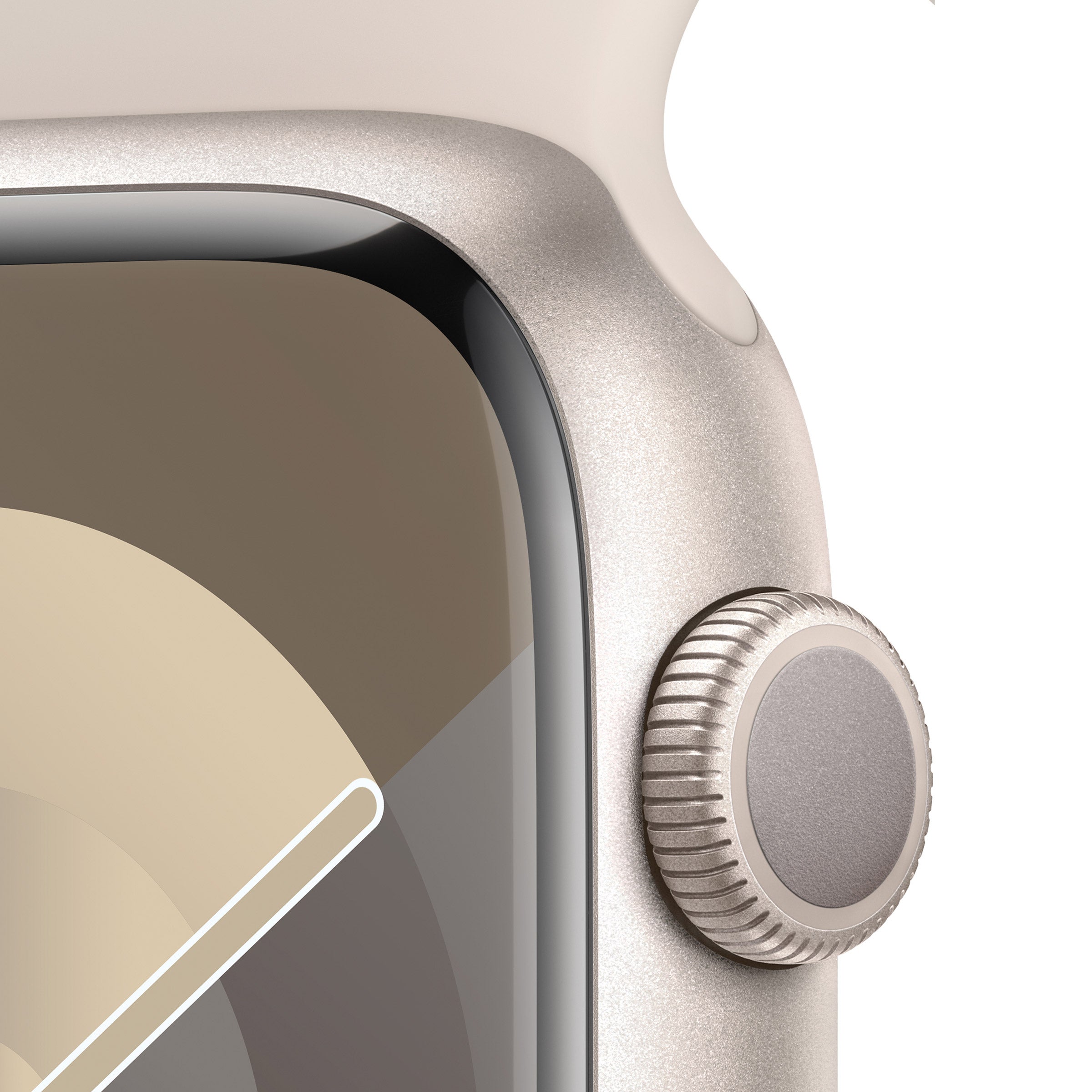Apple Watch Series 9 Starlight Aluminum 41mm GPS with Starlight 