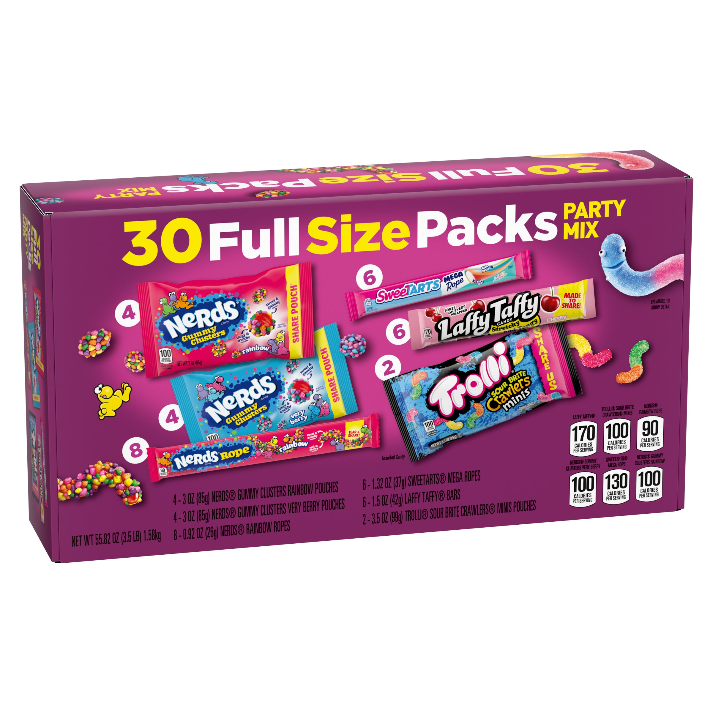 Ferrara Full Size Party Mix, 30 CT, 1.87 oz (#1965976) - $19.97