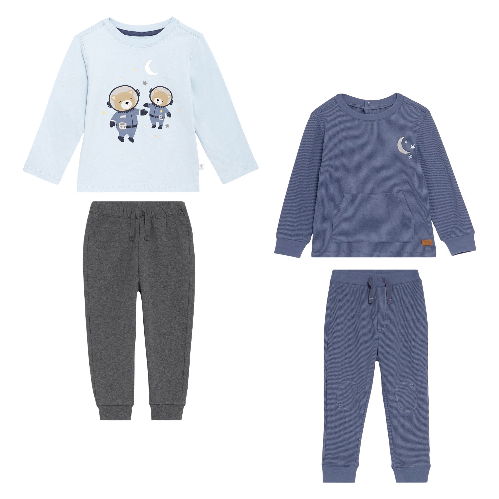 Koala Baby Babies' 4-Piece Thermal Set (#1934939) - $4.97 (down
