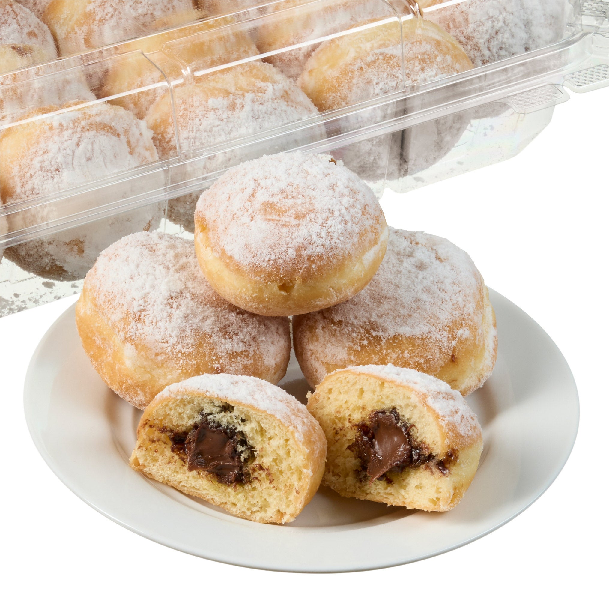 Mini Beignets Filled with Chocolate Hazelnut 22 Count - $9.99 at Costco