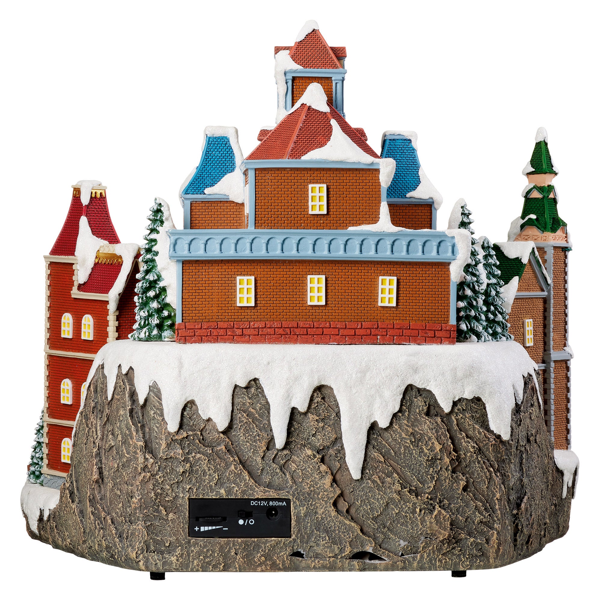 Disney Animated Holiday Village with Train - $69.97 at Costco