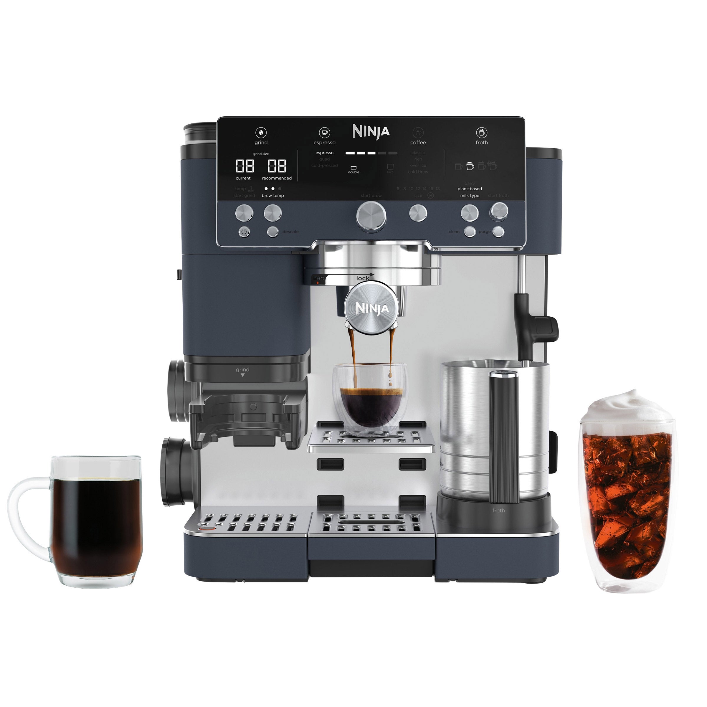 Ninja Luxe Cafe Premier Espresso Machine (#2043472) - $479.99