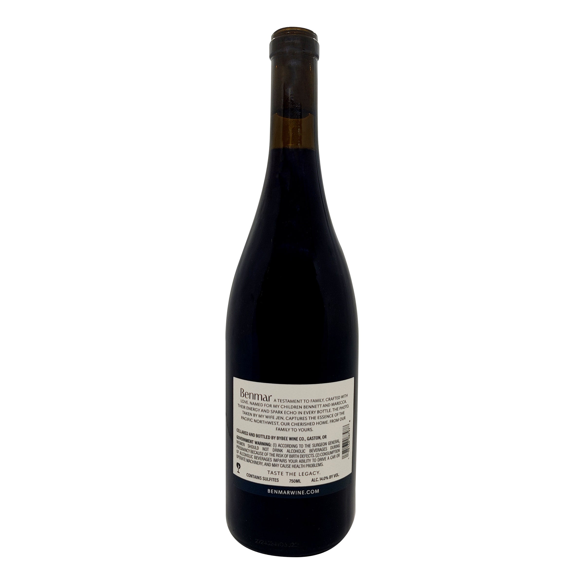 Benmar Springbok Pinot Noir Yamhill-Carlton 750ML - $19.99 at Costco