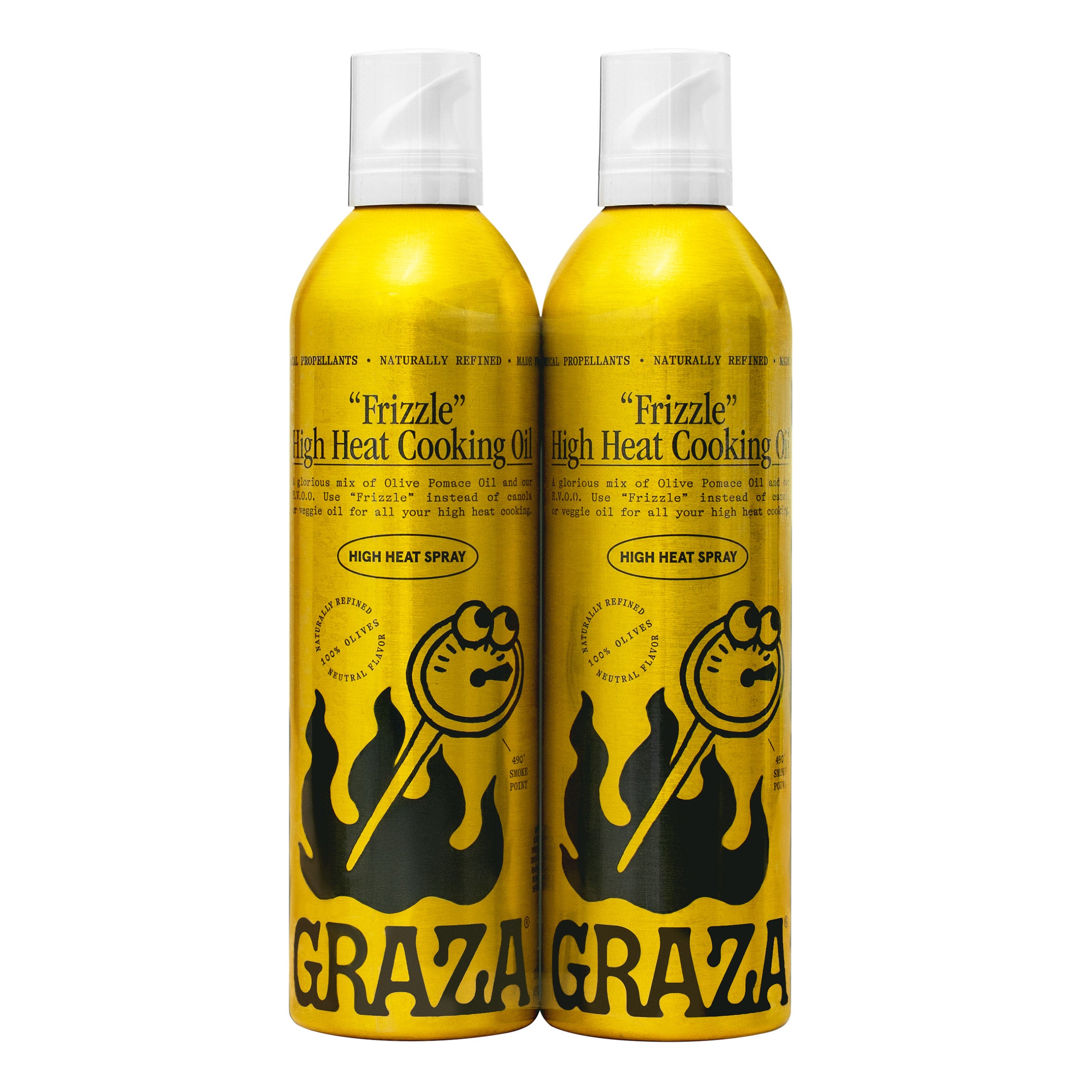 Graza Frizzle Cooking Spray 2/13.5 oz - $13.99 at Costco