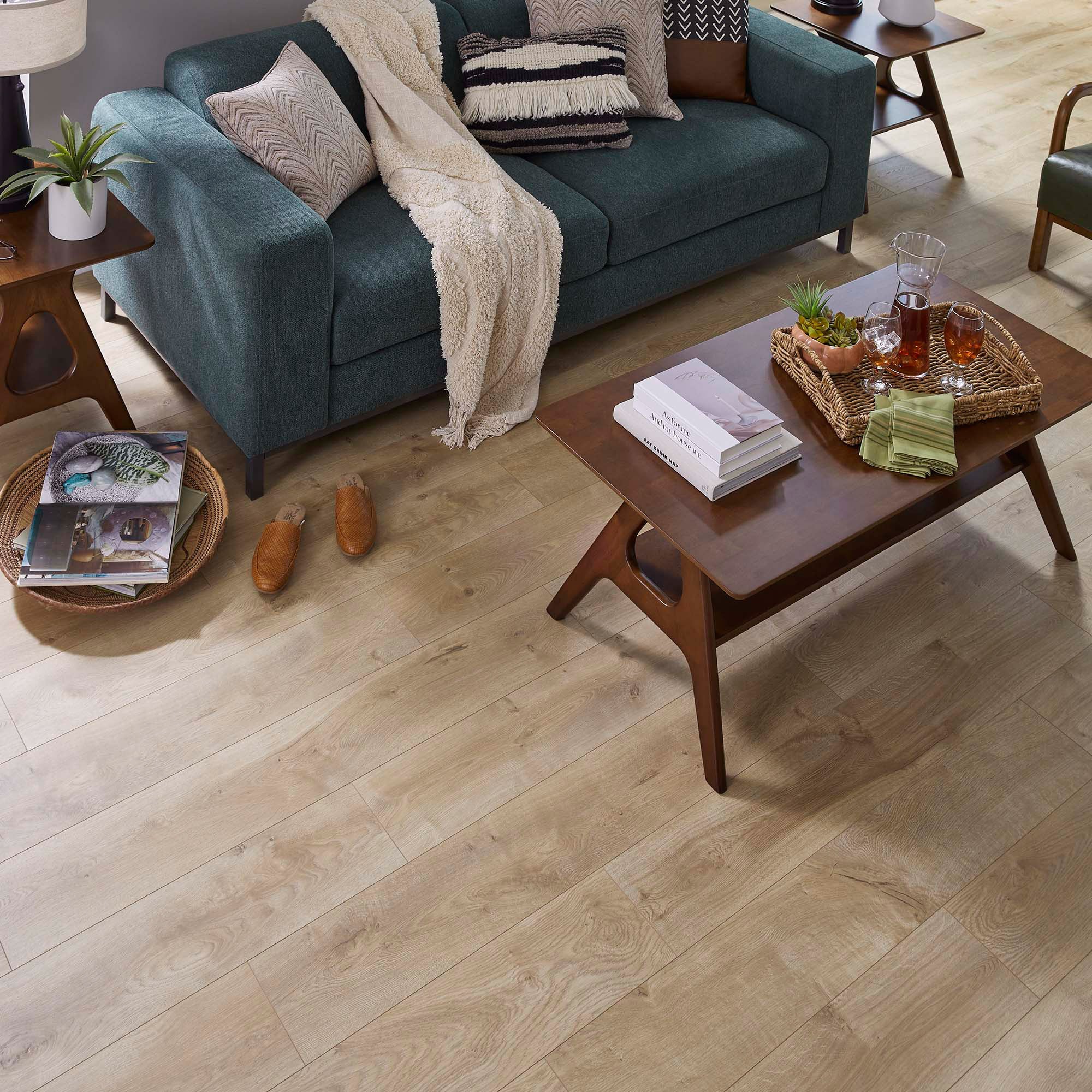 Mohawk Home Hybrid Resilient Floor Walker Creek 7.5