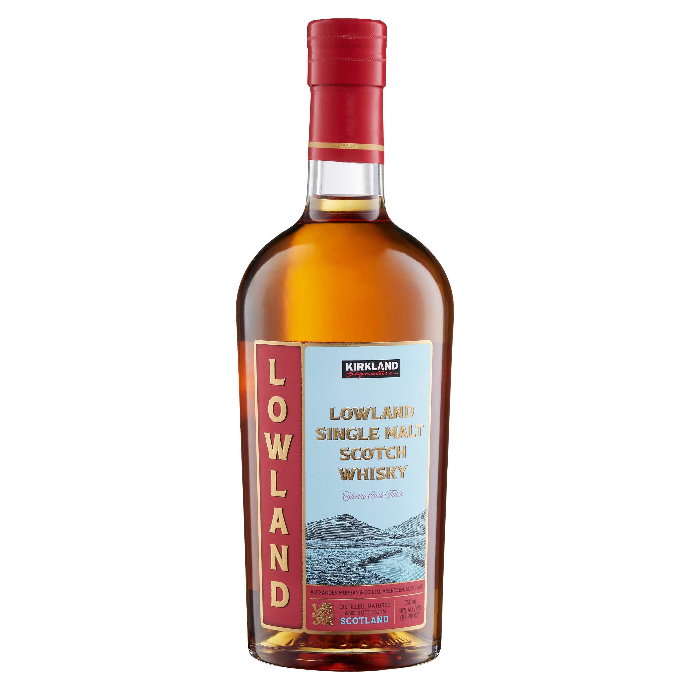 Kirkland Signature Lowland Single Malt Scotch Whisky Scotland