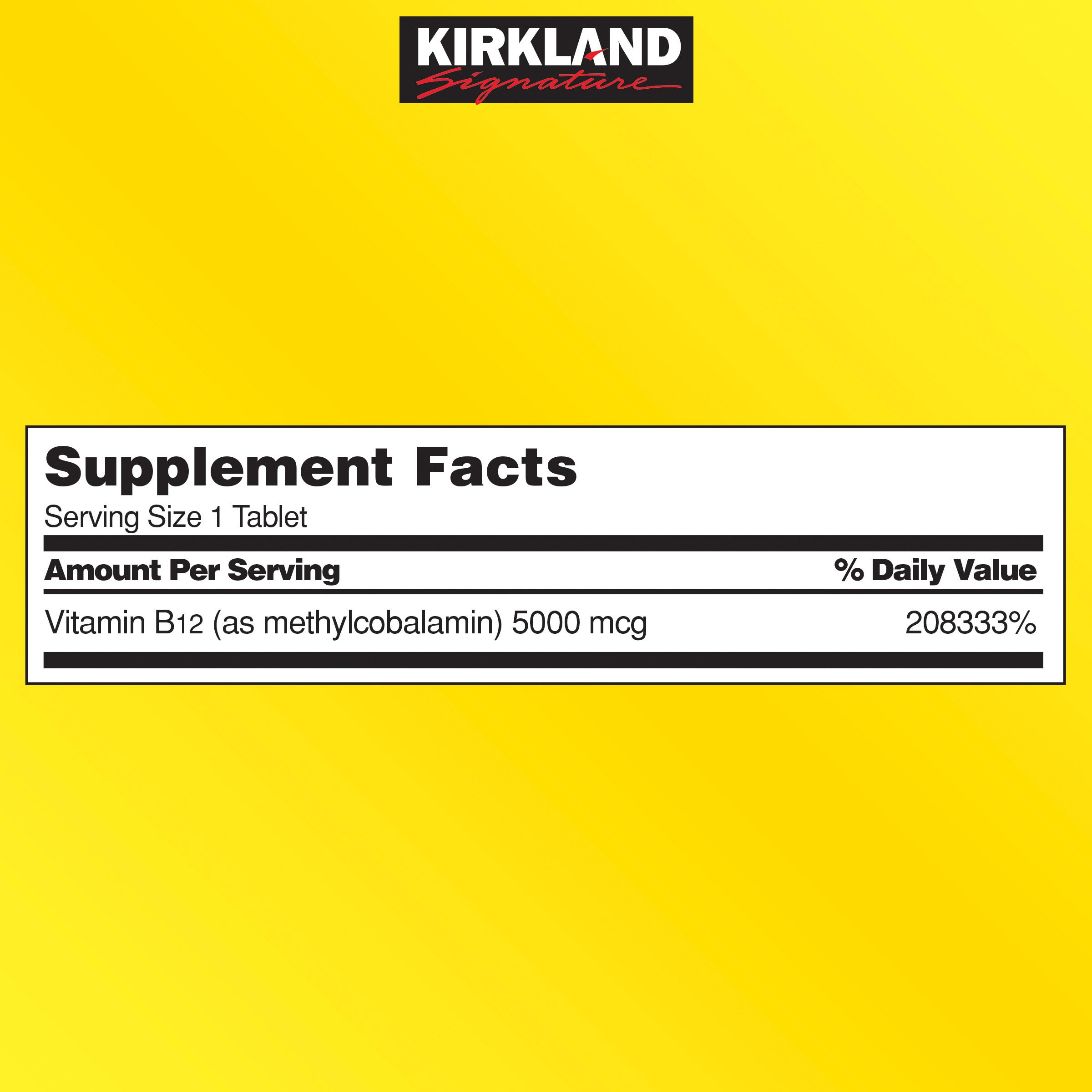 costco b12 injections Kirkland Signature Vitamin B-12 5000mcg Quick Dissolve 300ct (#690843) AOD9604 5MG RETATRUTIDE Sold per Bottle:10 mL