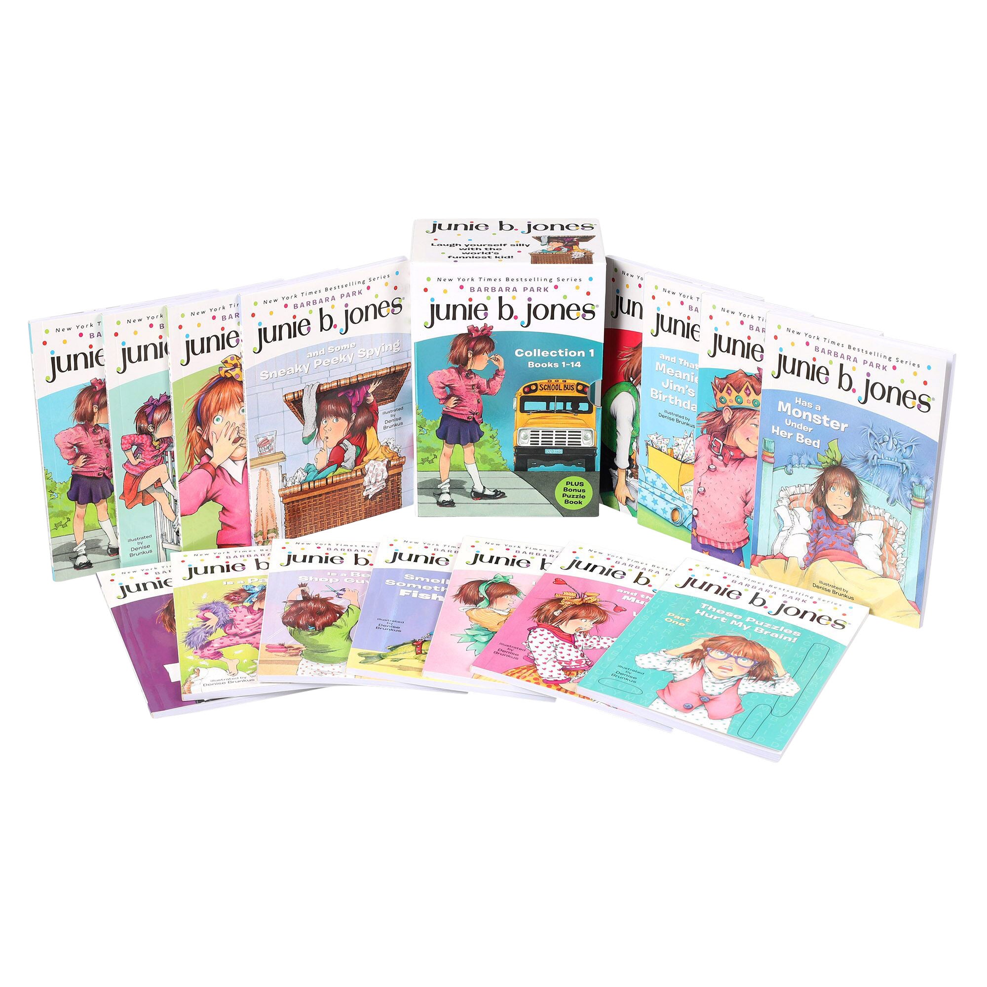 Junie B. Jones Collection 1: Books 1-14 Box Set by Barbara Park