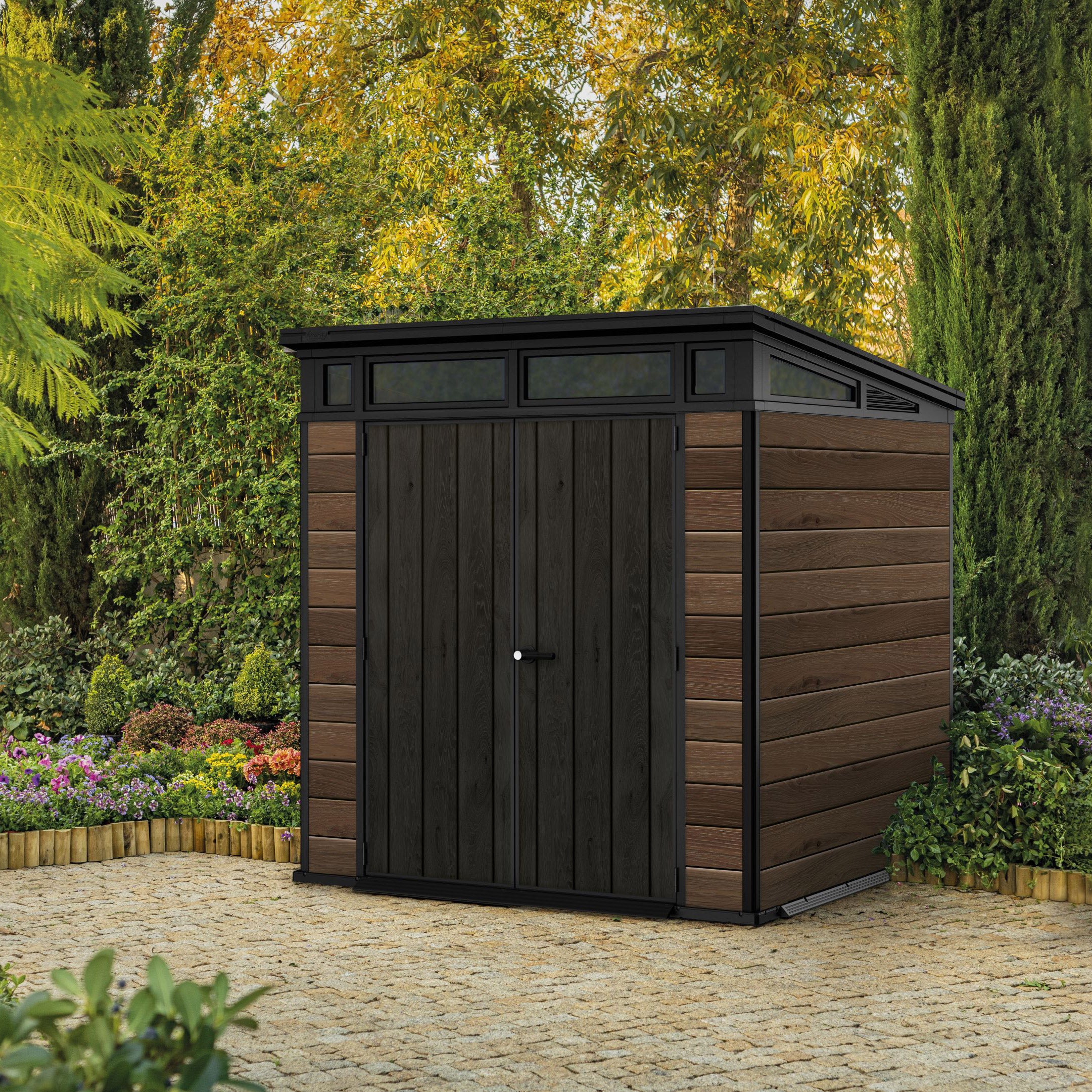 Keter 7' x 7' Resin DecoCoat Shed - $899.99 at Costco
