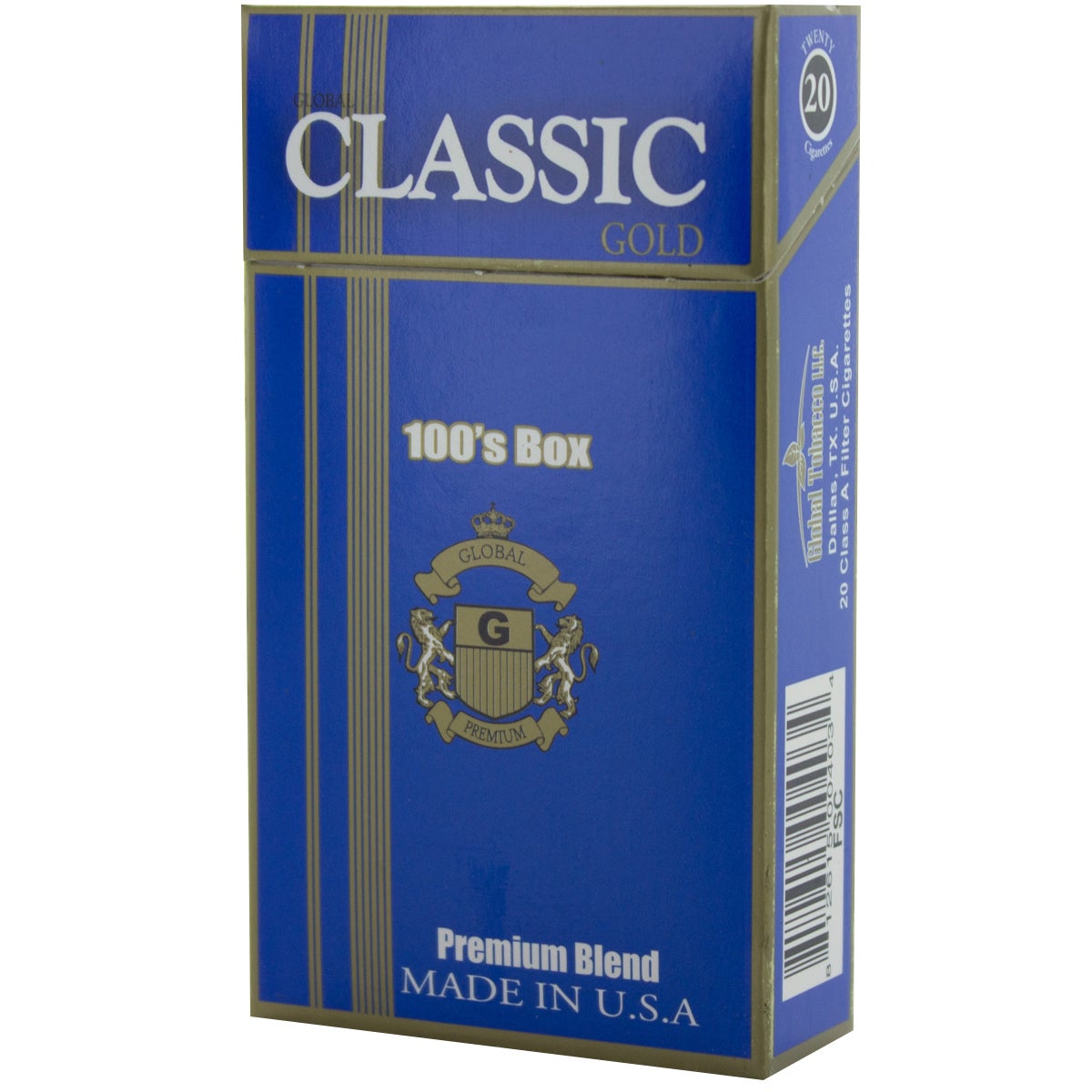 Classic Gold 100s Box (Carton) (#1735122)