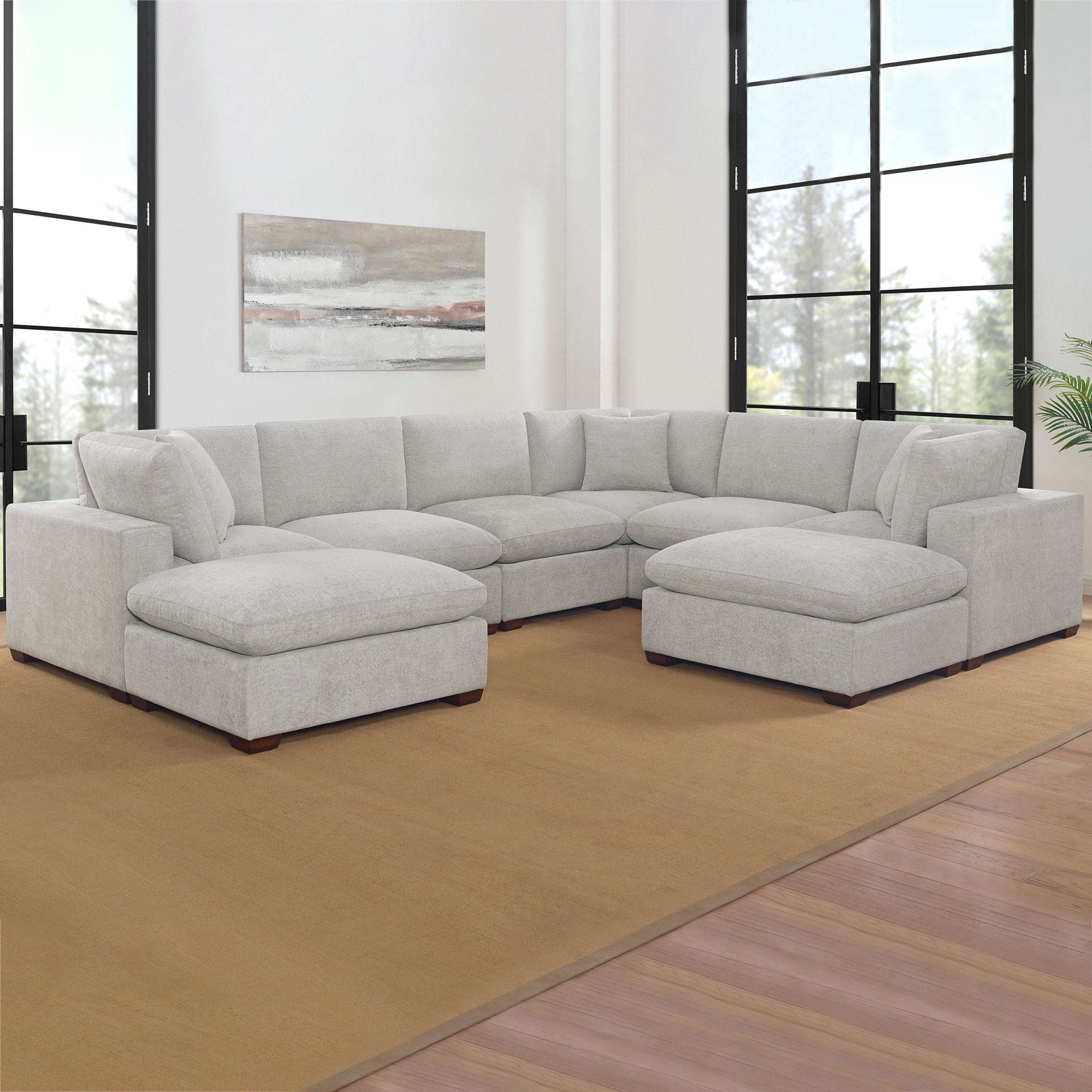 Thomasville Lowell 8 Piece Modular Sectionalnull