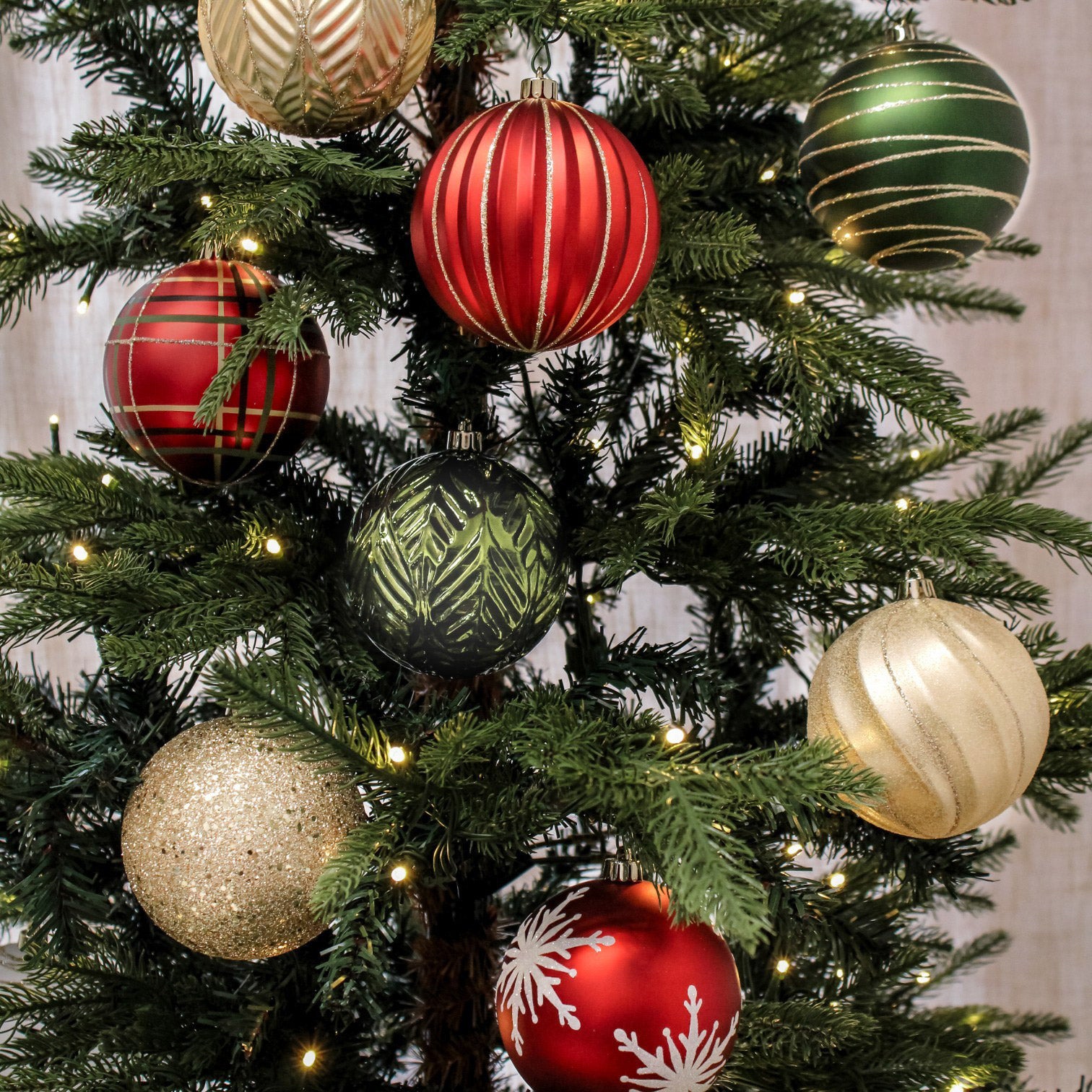 Shatter Resistant Ornaments, 18-Count (#1851461) - $9.97 (down from $24.99)