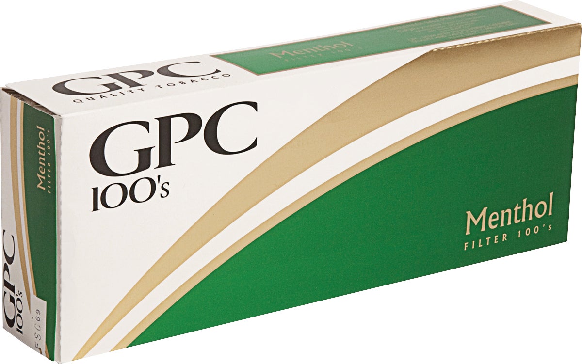 GPC MENTHOL GOLD 100 SP 10CT