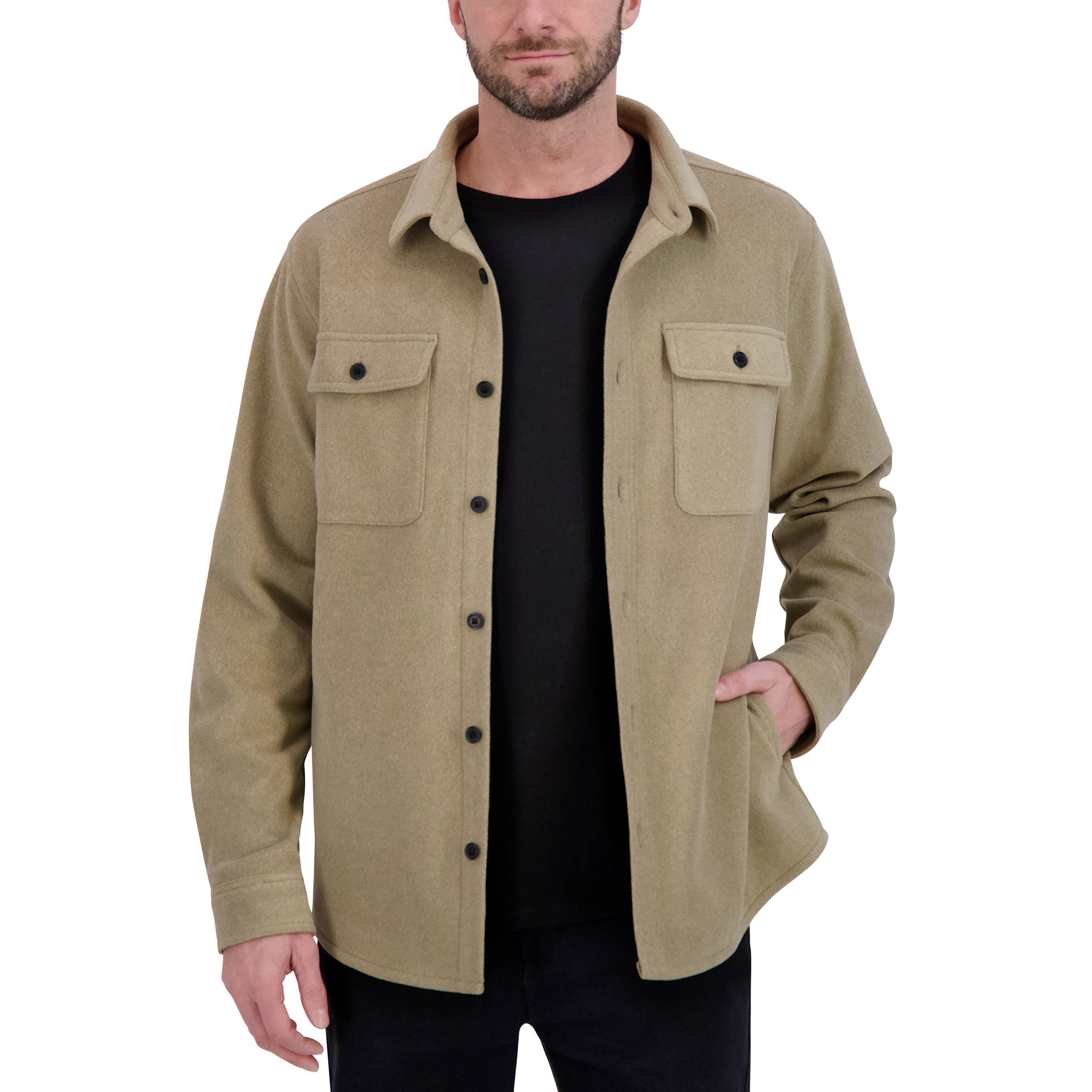 Kirkland Signature Men's Shirt Jacket (#7771577) - $4.97 (down